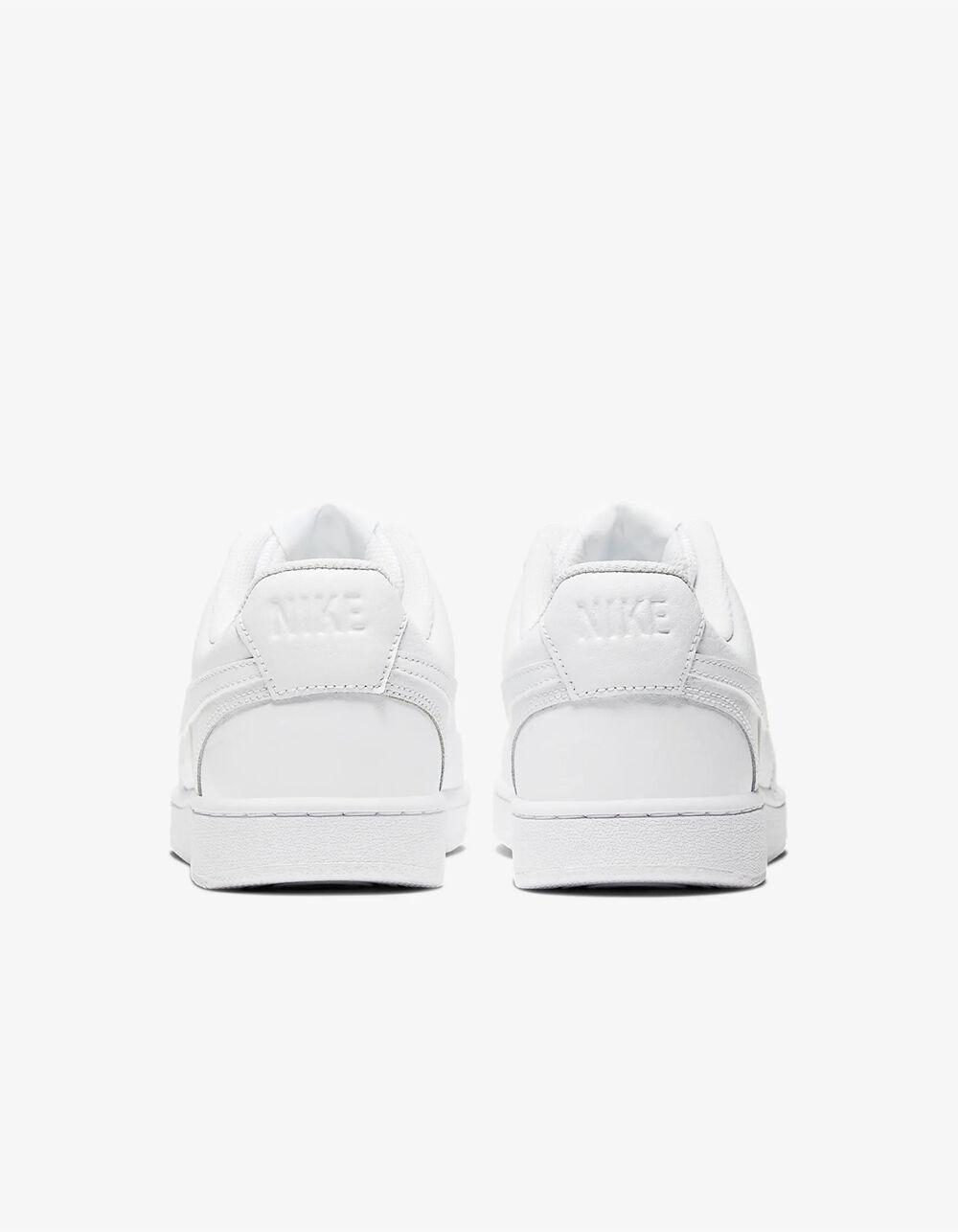 NIKE Court Vision Low Womens Shoes - WHITE Product Image