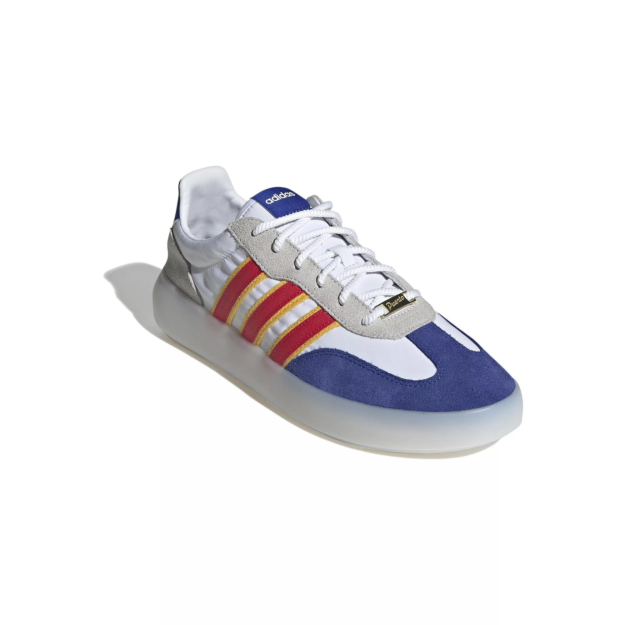 adidas Barreda Decode Men's Sportswear Shoes, Size: 10.5, White Ruby Team Royal Product Image