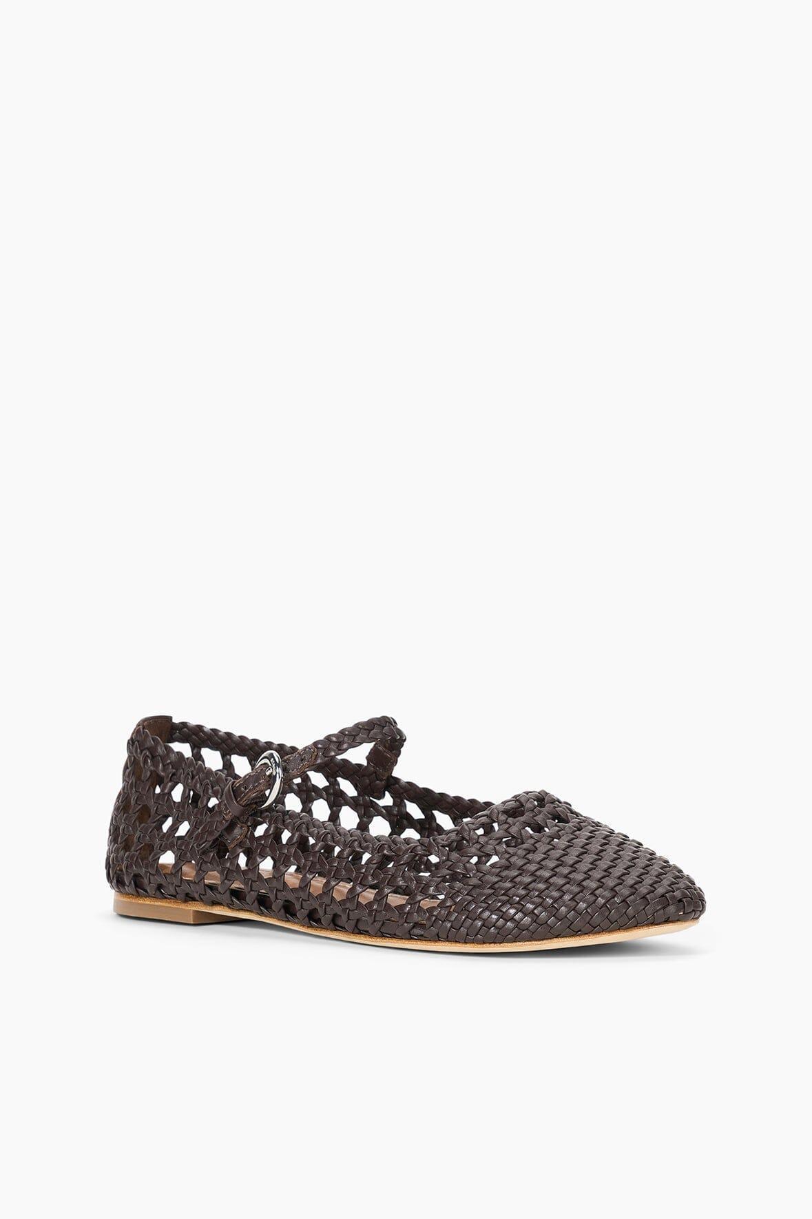 NELL MARY JANE FLAT | ESPRESSO Product Image