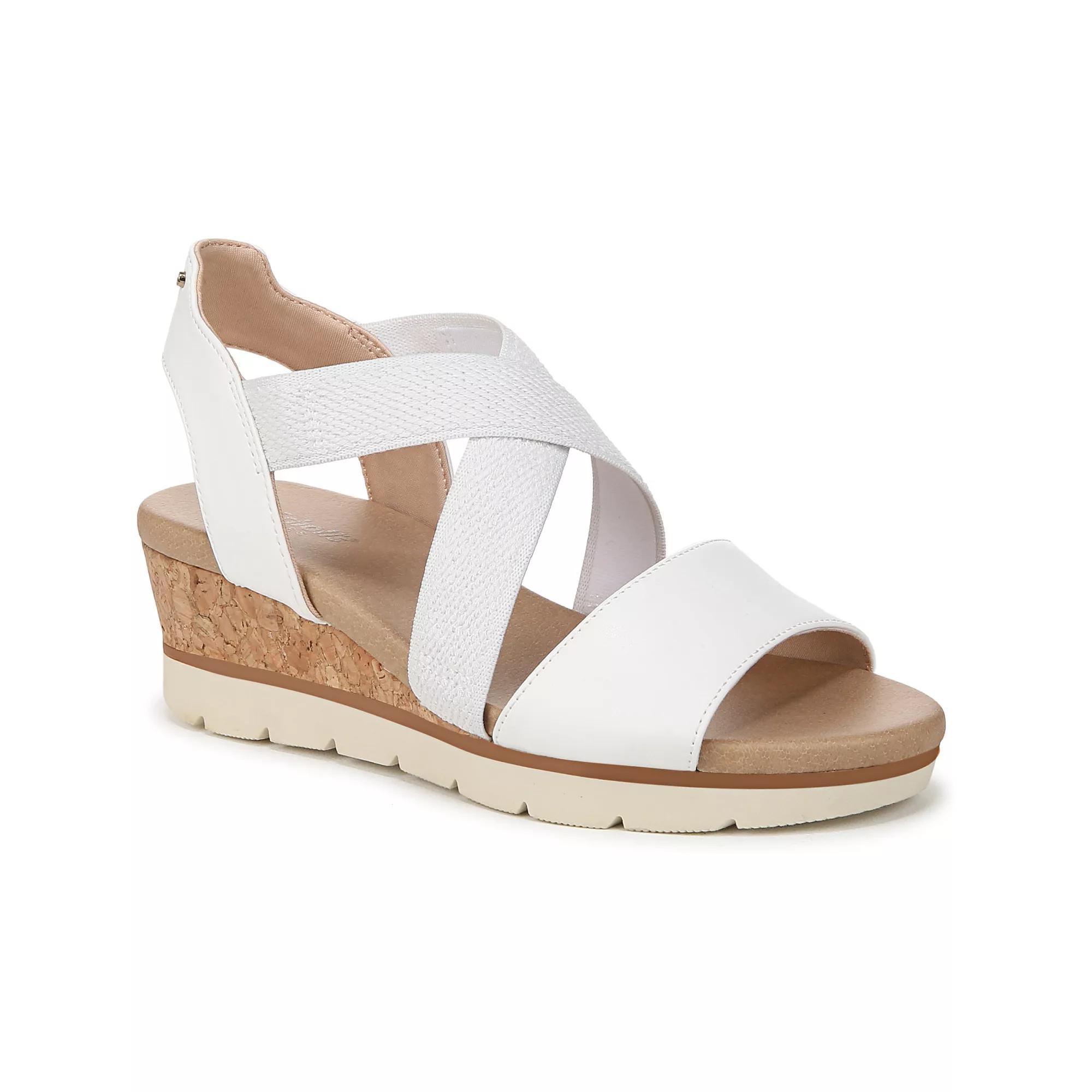 Dr. Scholl's Just Cute Women's Strappy Sandals, Size: 8.5, White Product Image