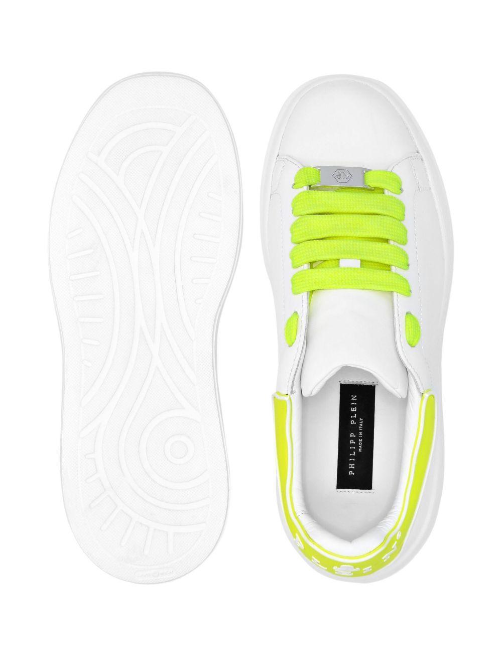 leather sneakers Product Image