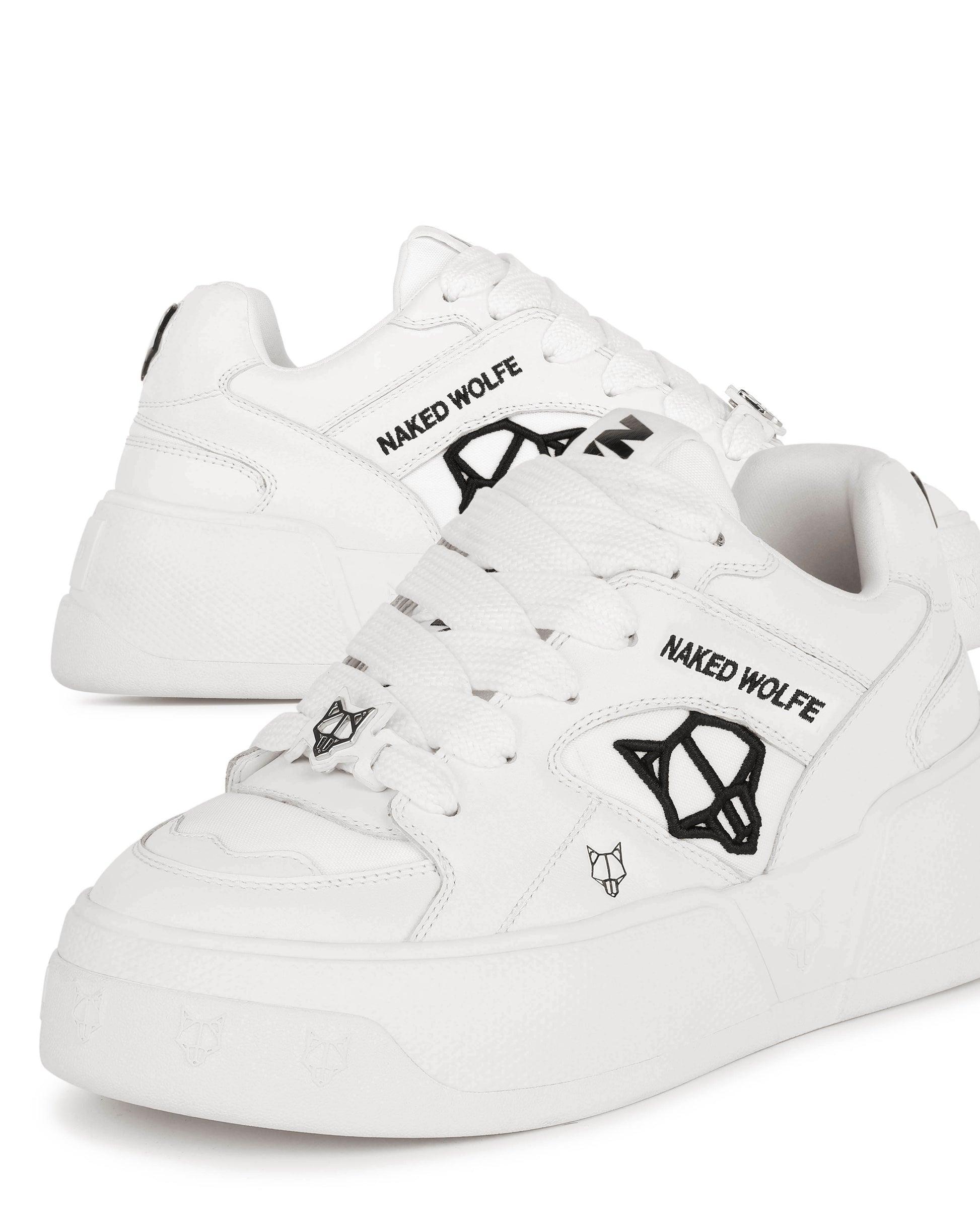 Crash White Cow Leather Product Image