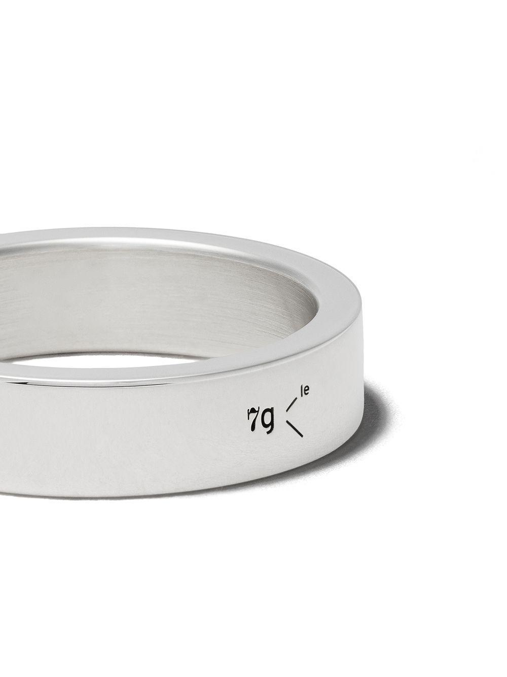 Le 7 Grammes ribbon ring  Product Image