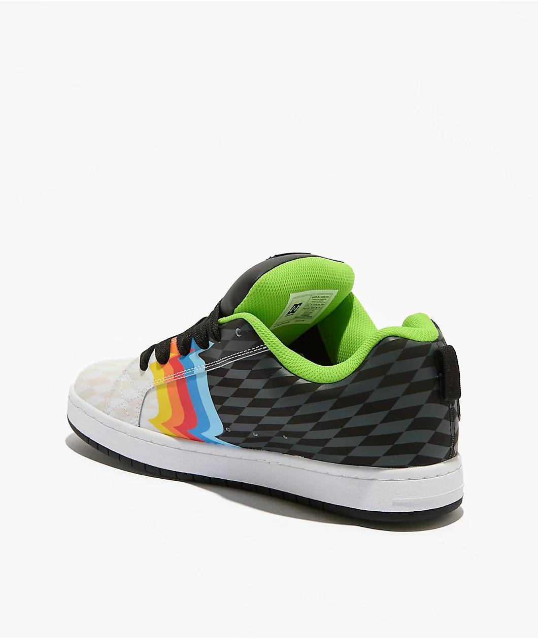 DC x 43i Multi Court Graffik Skate Shoes Product Image