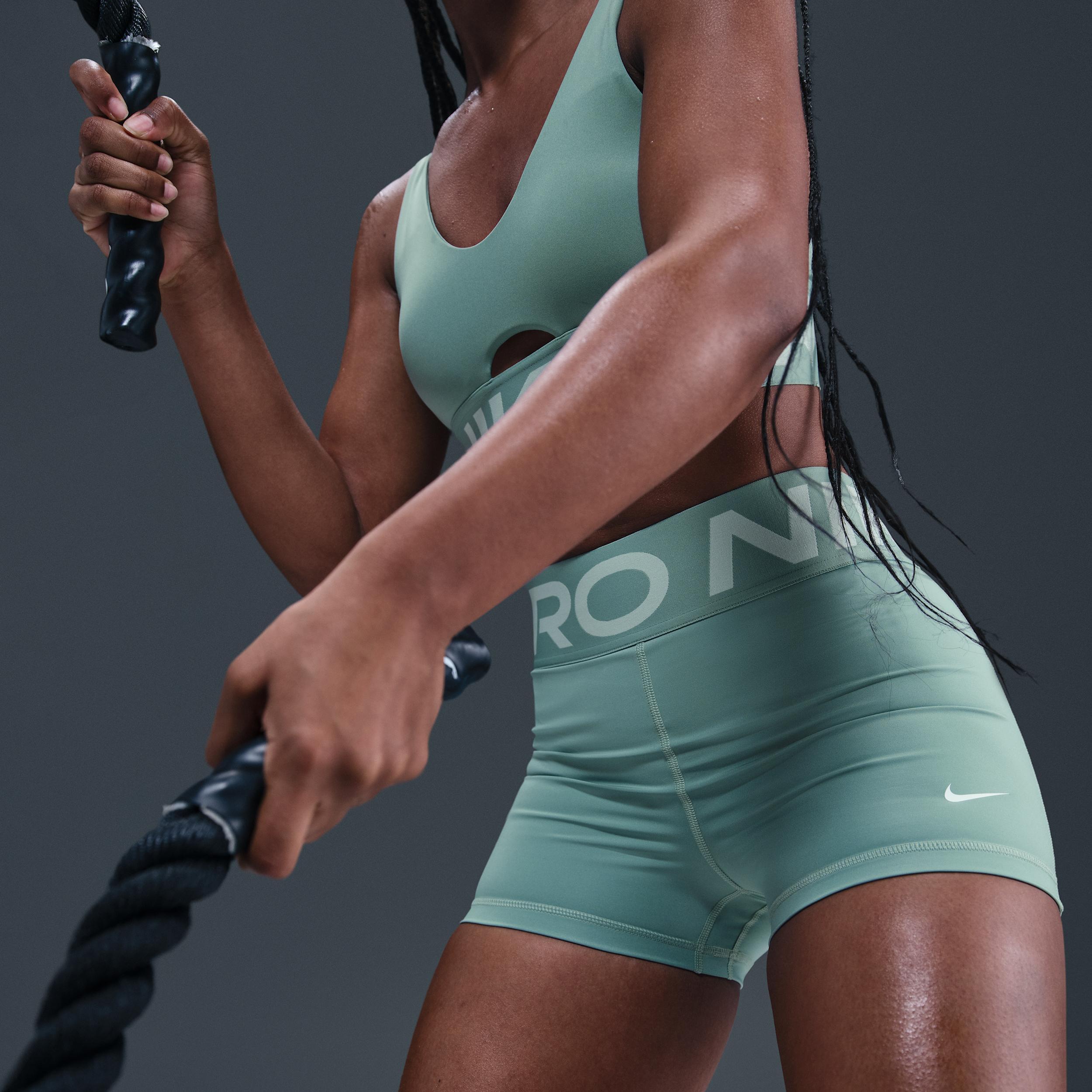 Women's Nike Pro Sculpt High-Waisted 3" Biker Shorts Product Image