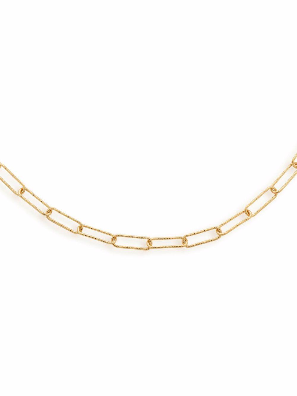 Alta-textured chain necklace Product Image