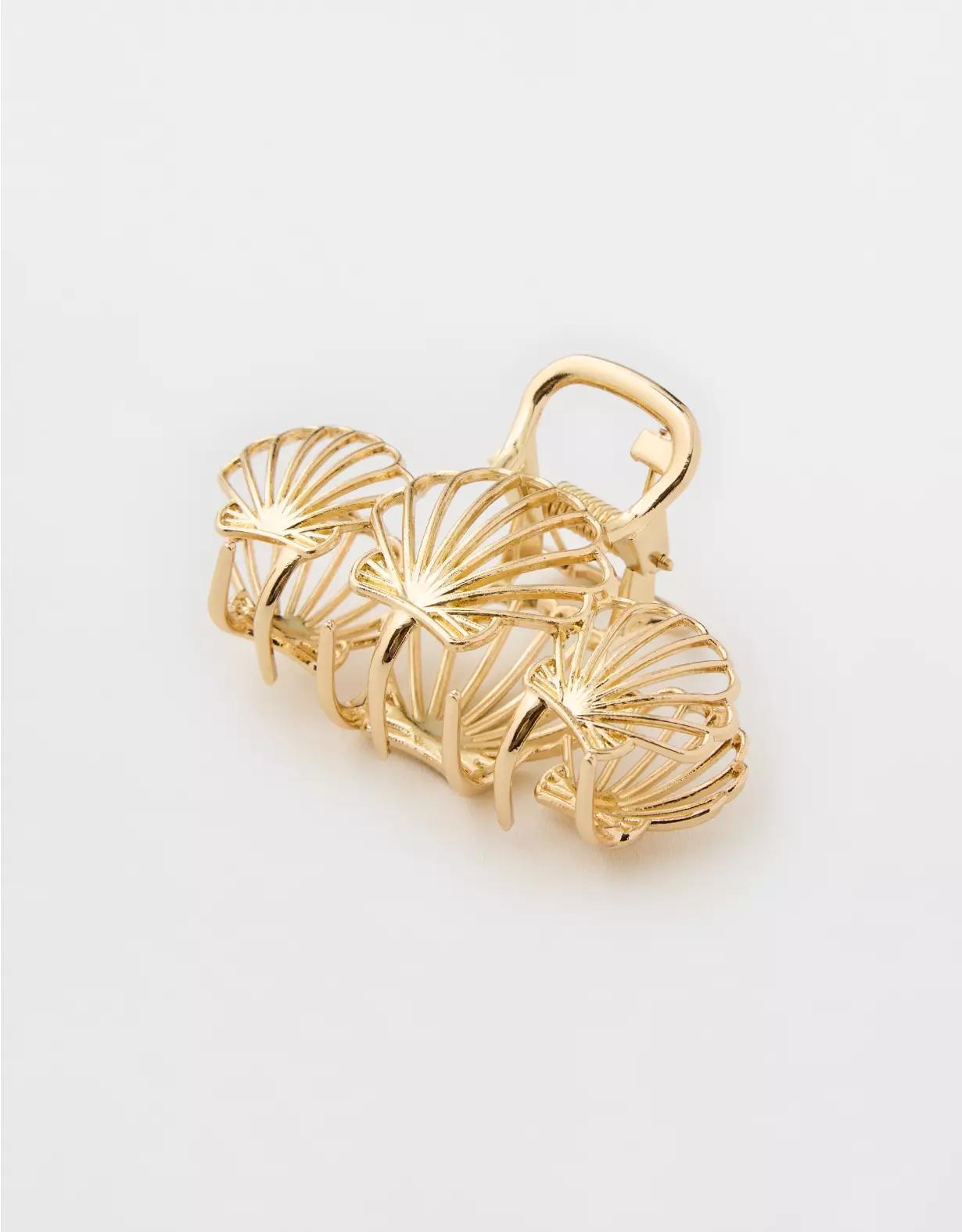 Aerie Metal Shell Claw Clip Product Image