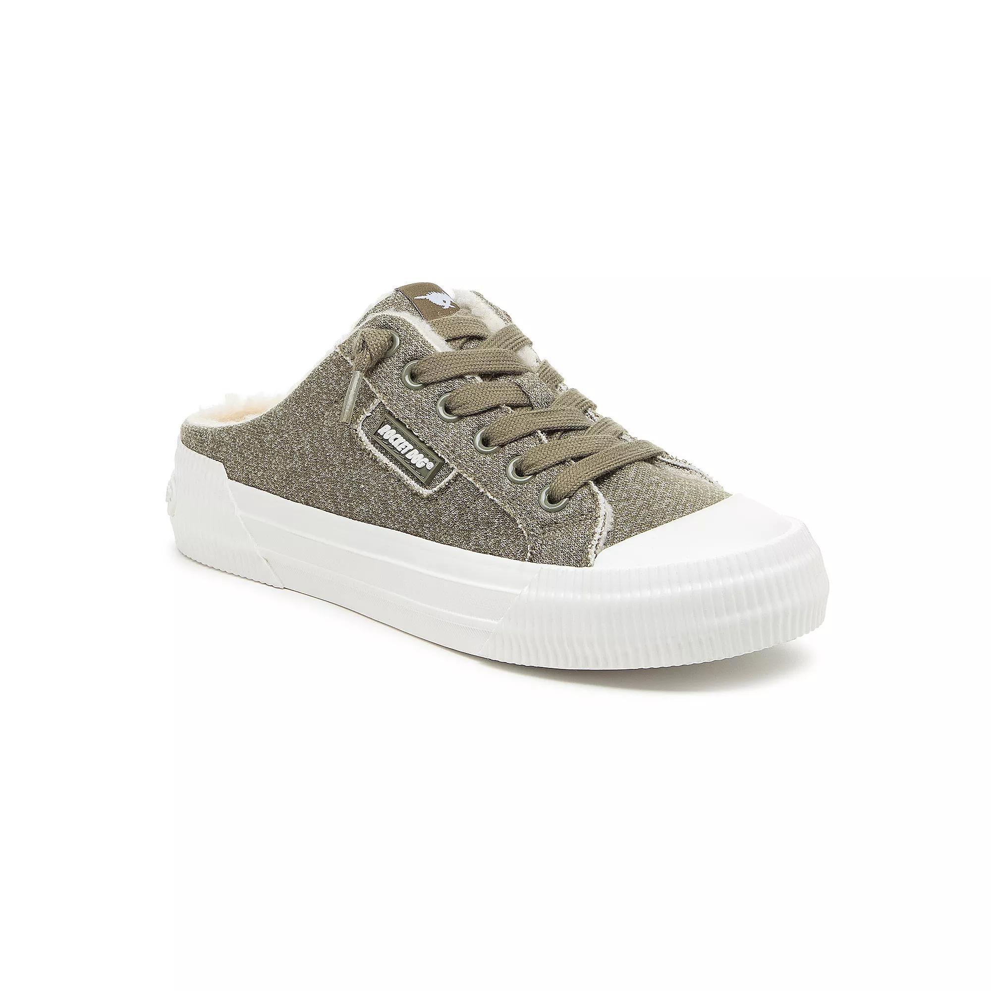 Rocket Dog Womens Cheery Mule Slip-On Sneakers Green Product Image