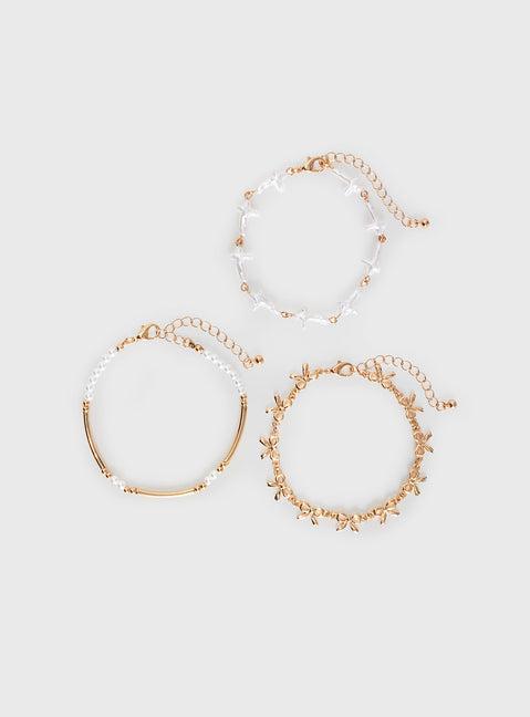 Kalonice Bracelet Pack Gold Product Image