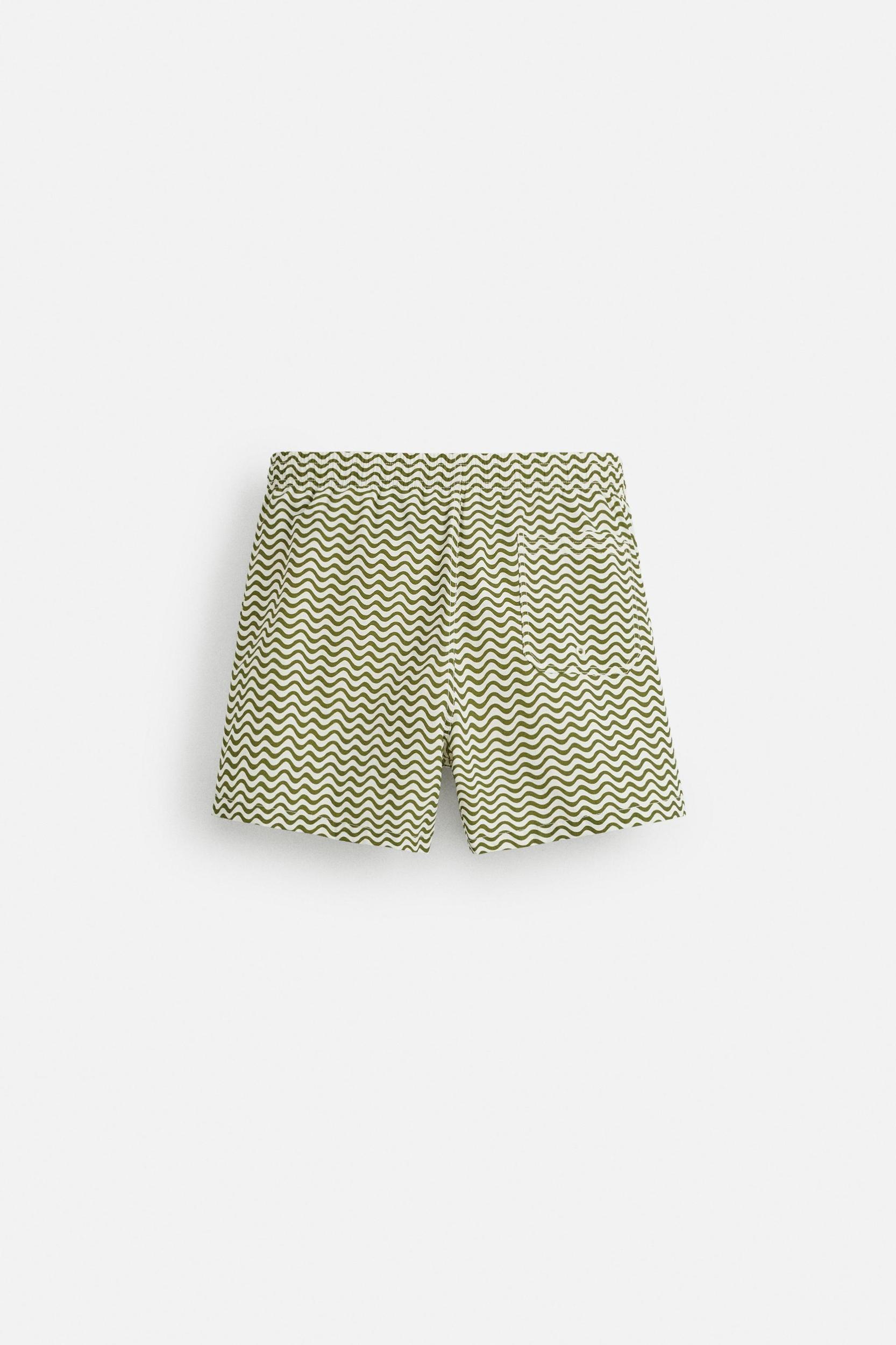 WAVE MID-LENGTH SWIMSUIT Product Image