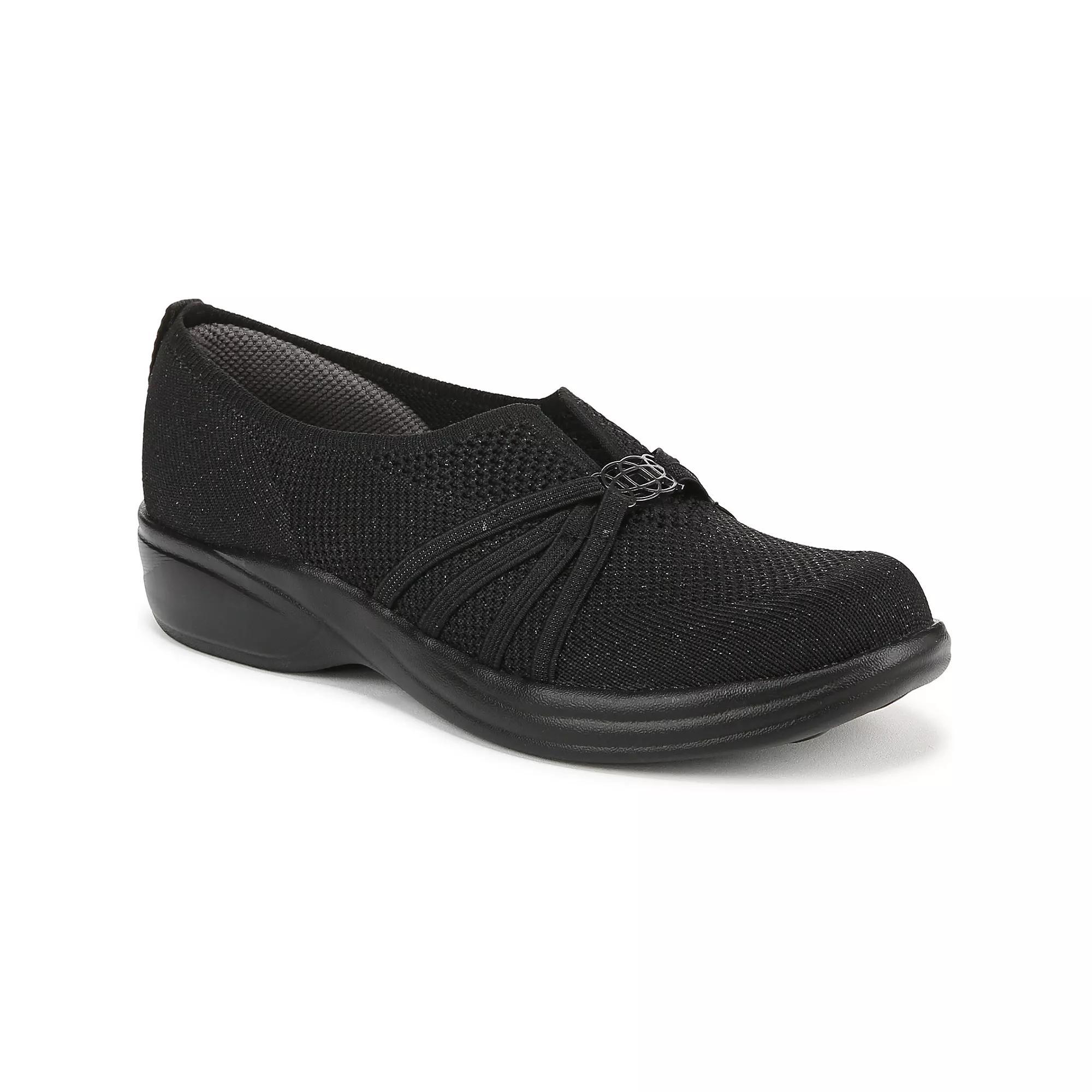 LifeStride Niche Women's Slip-On Shoes, Size: 9 Wide, Black Product Image