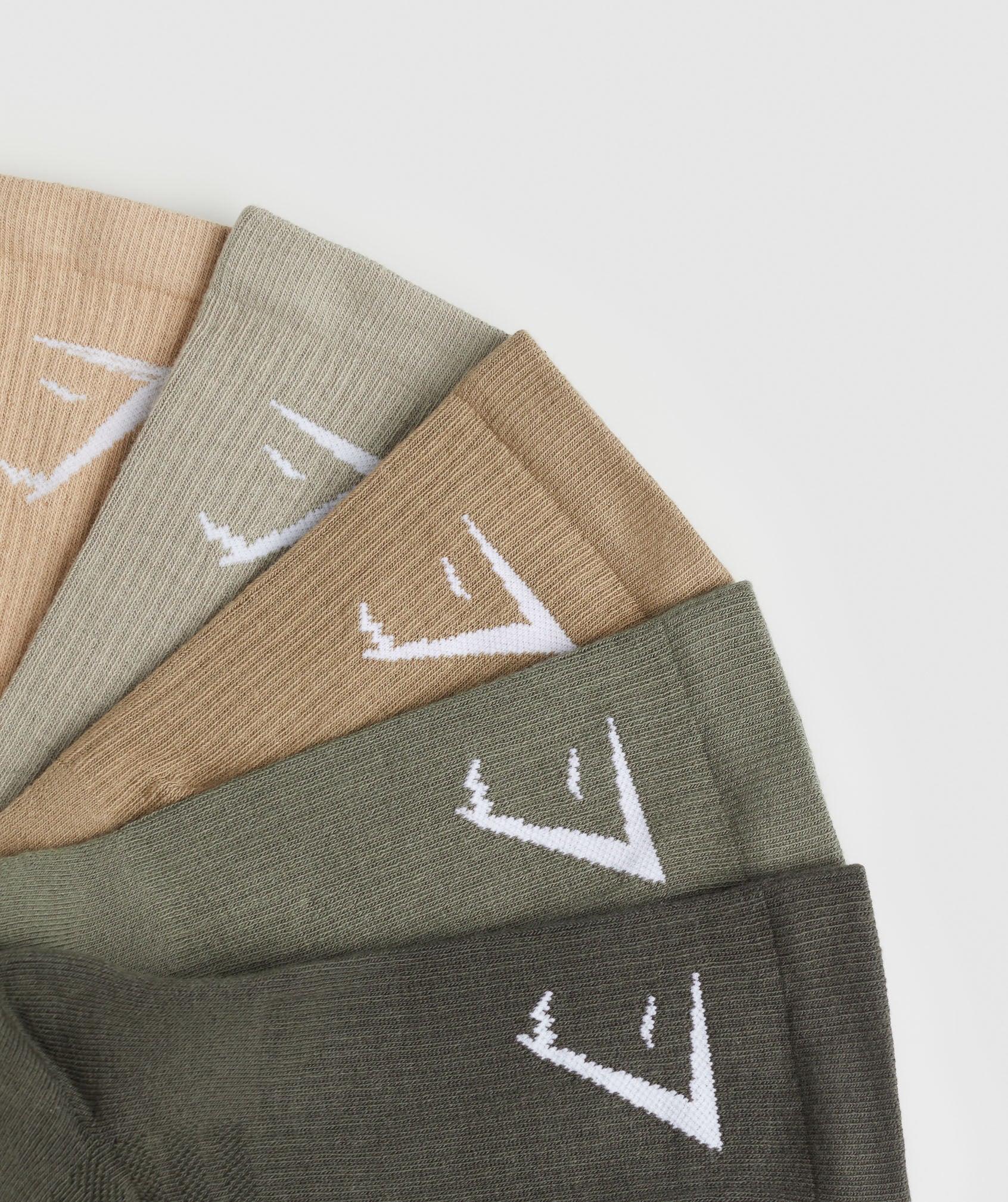 Crew Socks 5pk Product Image