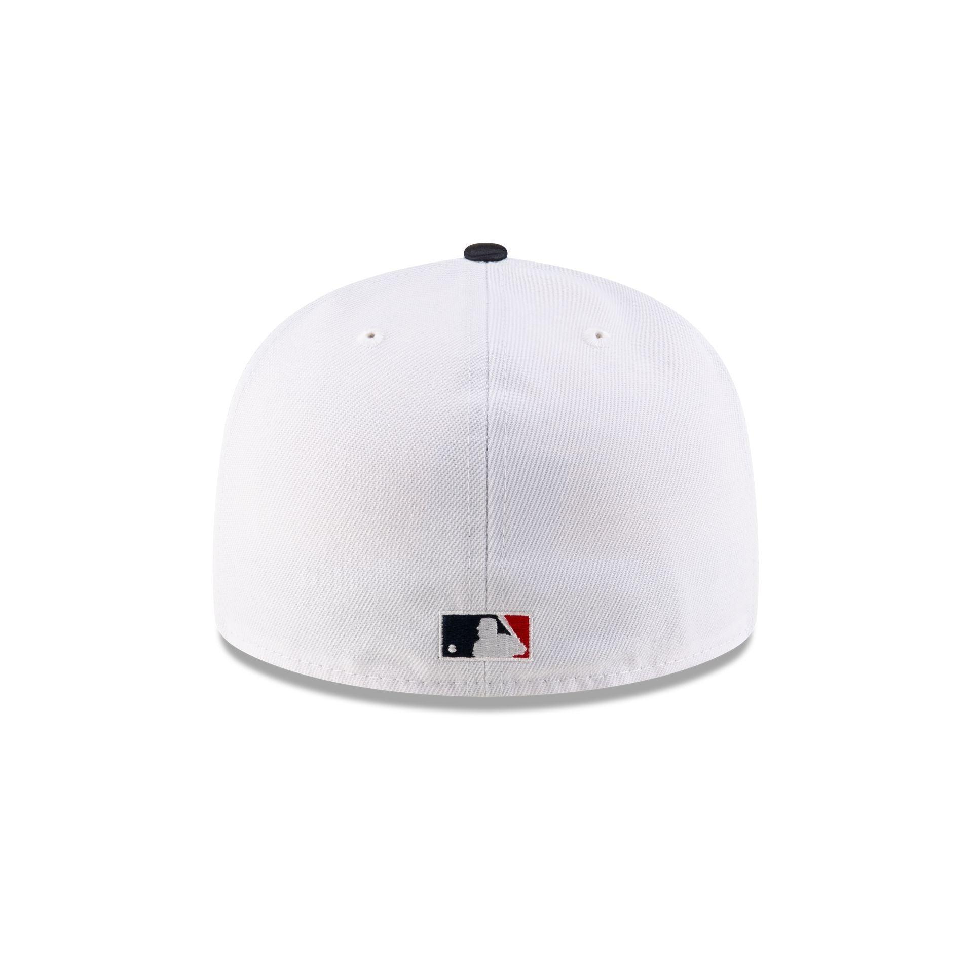 Just Caps Hall of Fame Atlanta Braves 59FIFTY Fitted Hat Male Product Image