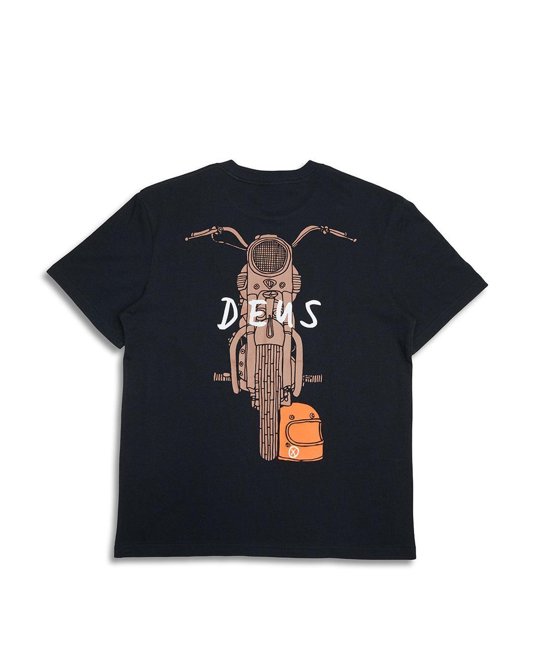Frontage Tee - Black Product Image