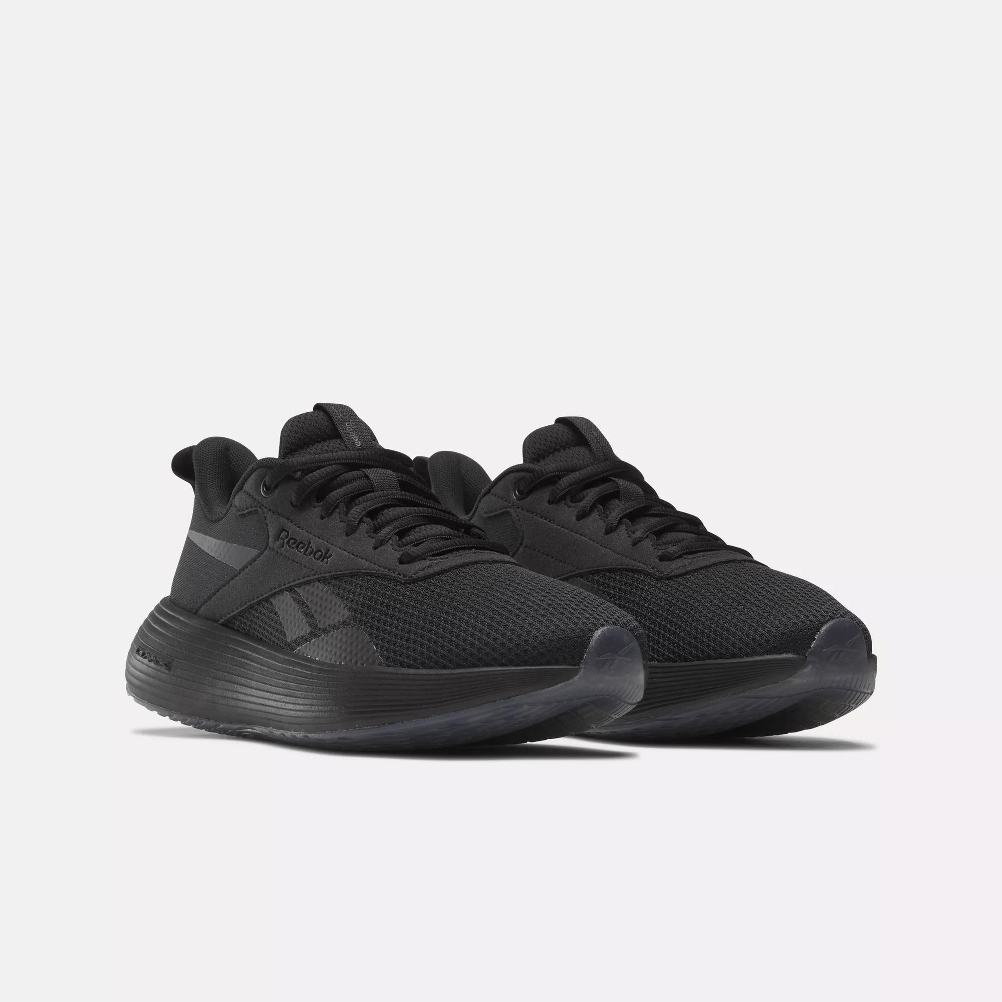 Walk Ultra 7 DMX MAX Extra-Wide Men's Shoes in Black Product Image