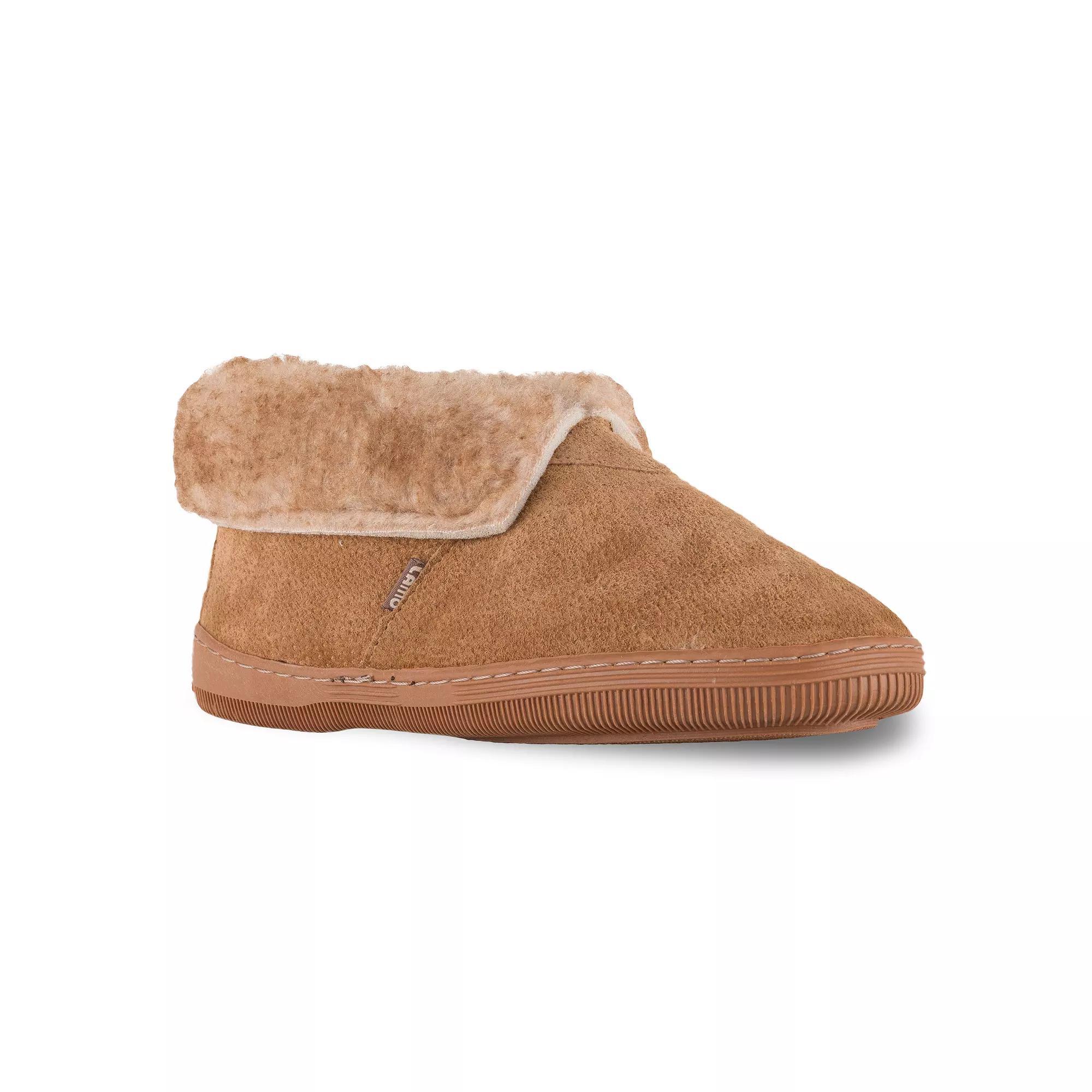 Mykos Fold Men's Slipper Boots, Size: 9 Medium, Brown Product Image