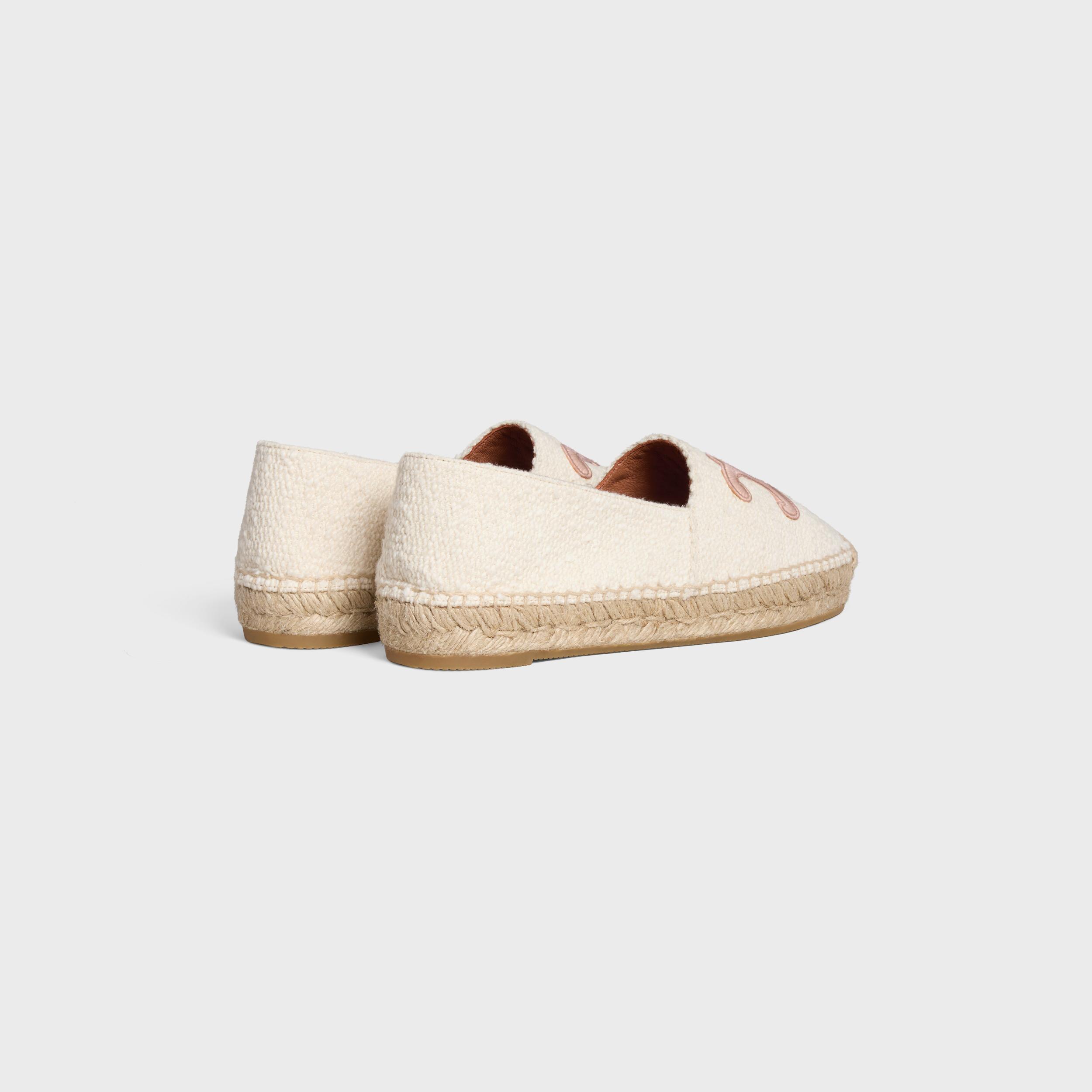 LES ESPADRILLES CELINE IN TWEED Product Image