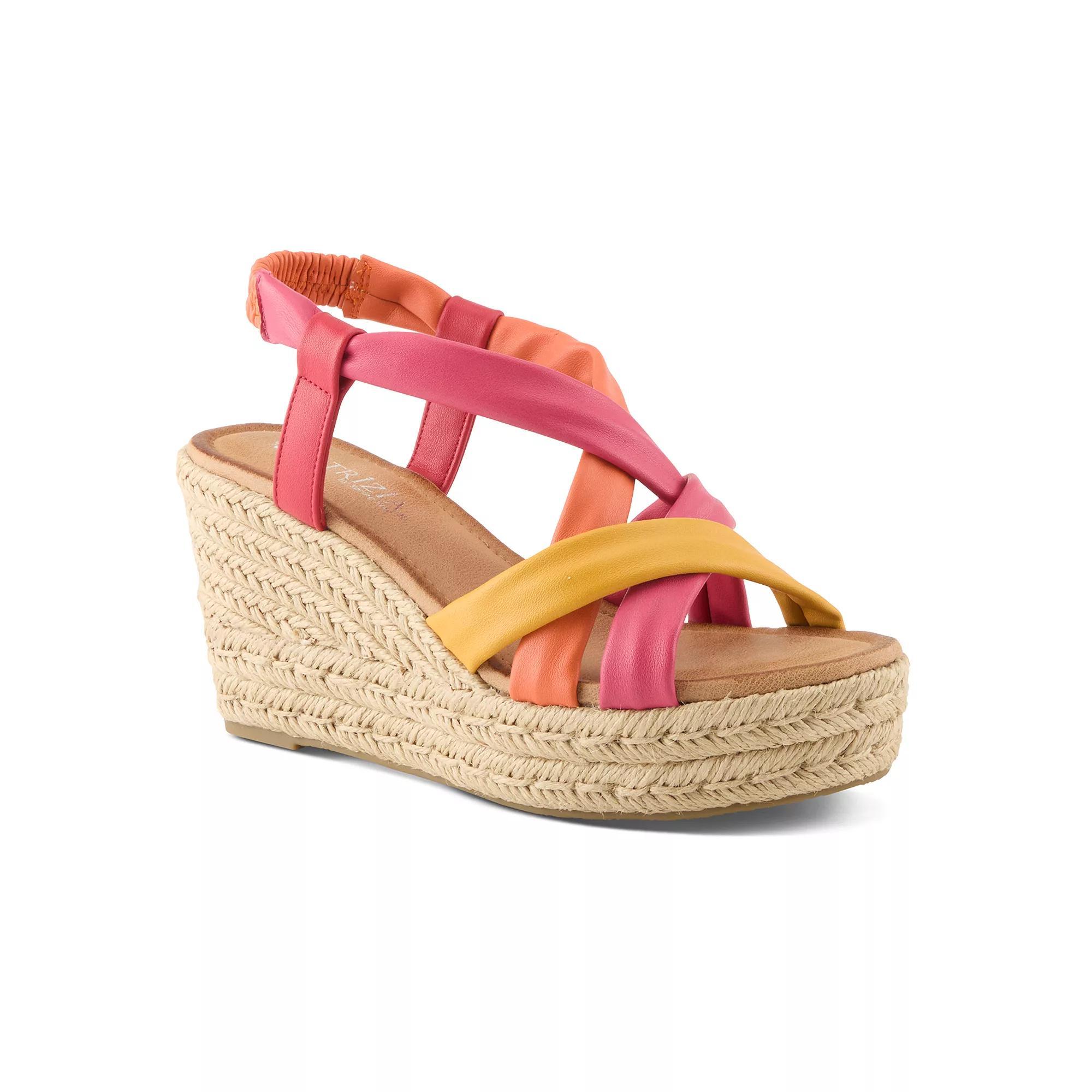 Patrizia Shakayla Women's Wedge Sandals, Size: 41, Yellow Team Product Image