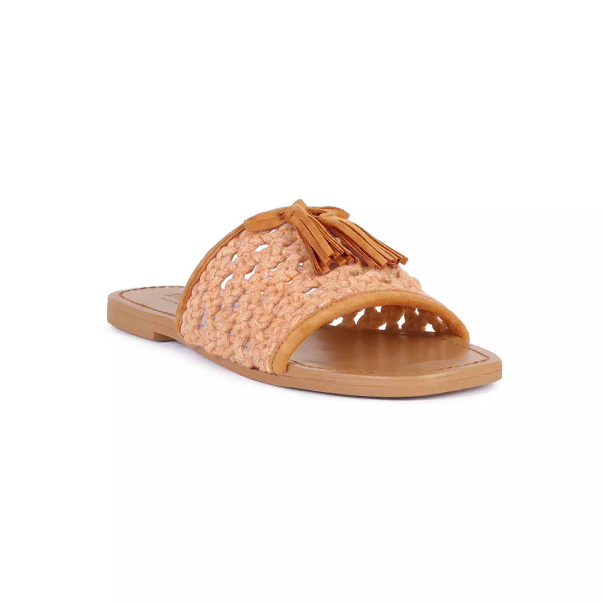 Rag & Co Cedar Women's Tassel Flats, Size: 9 Product Image