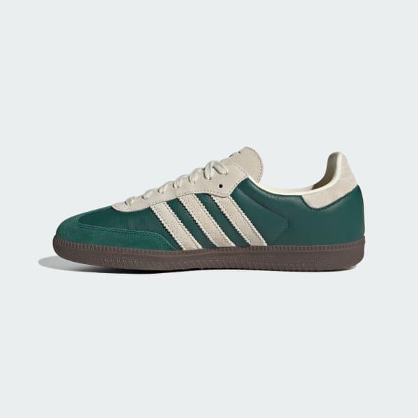 adidas Samba OG Sneaker in Collegiate Green/cream White at Nordstrom, Size 14 Women's Product Image