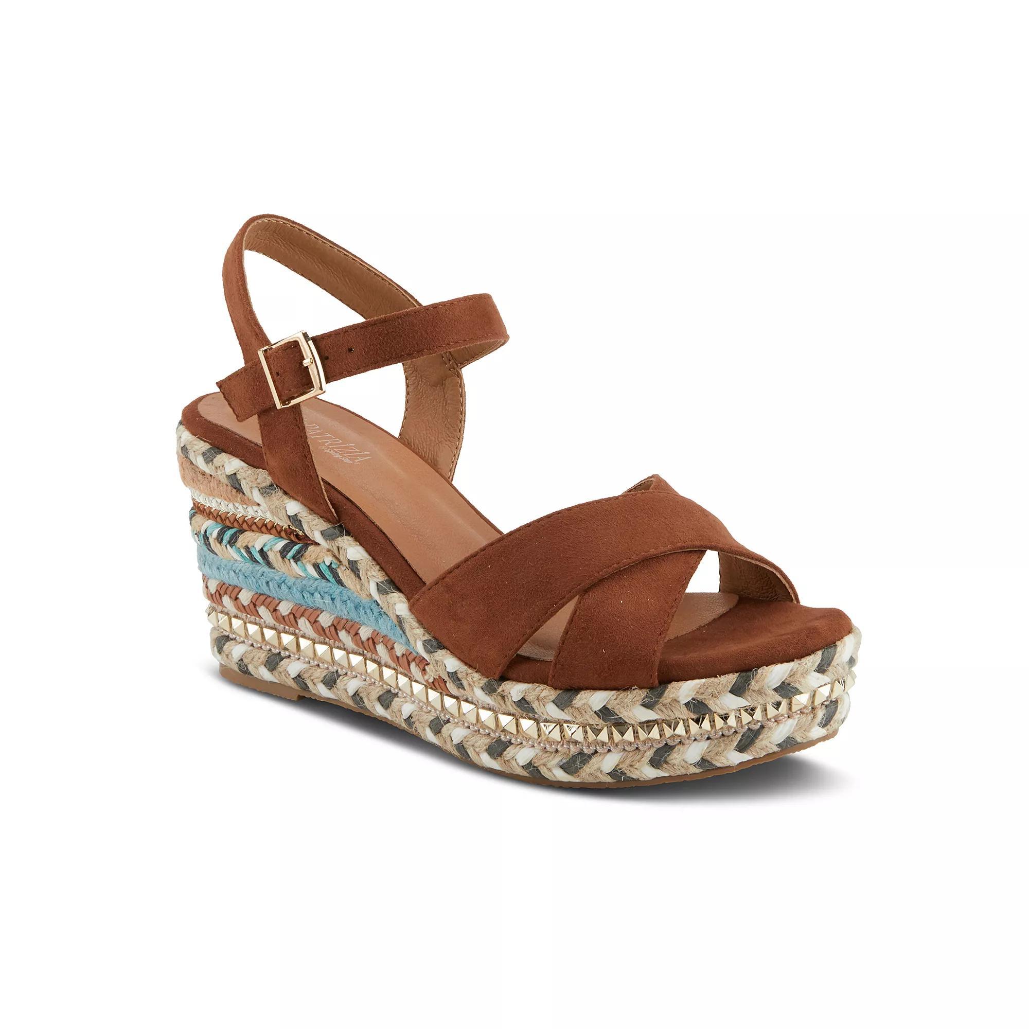Patrizia Sloane Women's Wedge Sandals, Size: 39, Black Product Image