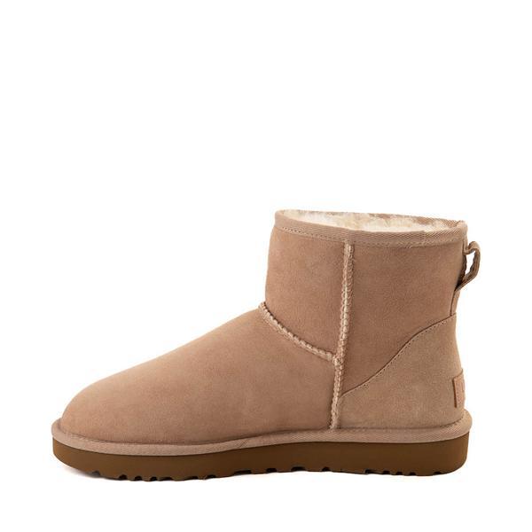UGG Womens Classic Mini II Sheepskin Classic Boots Product Image