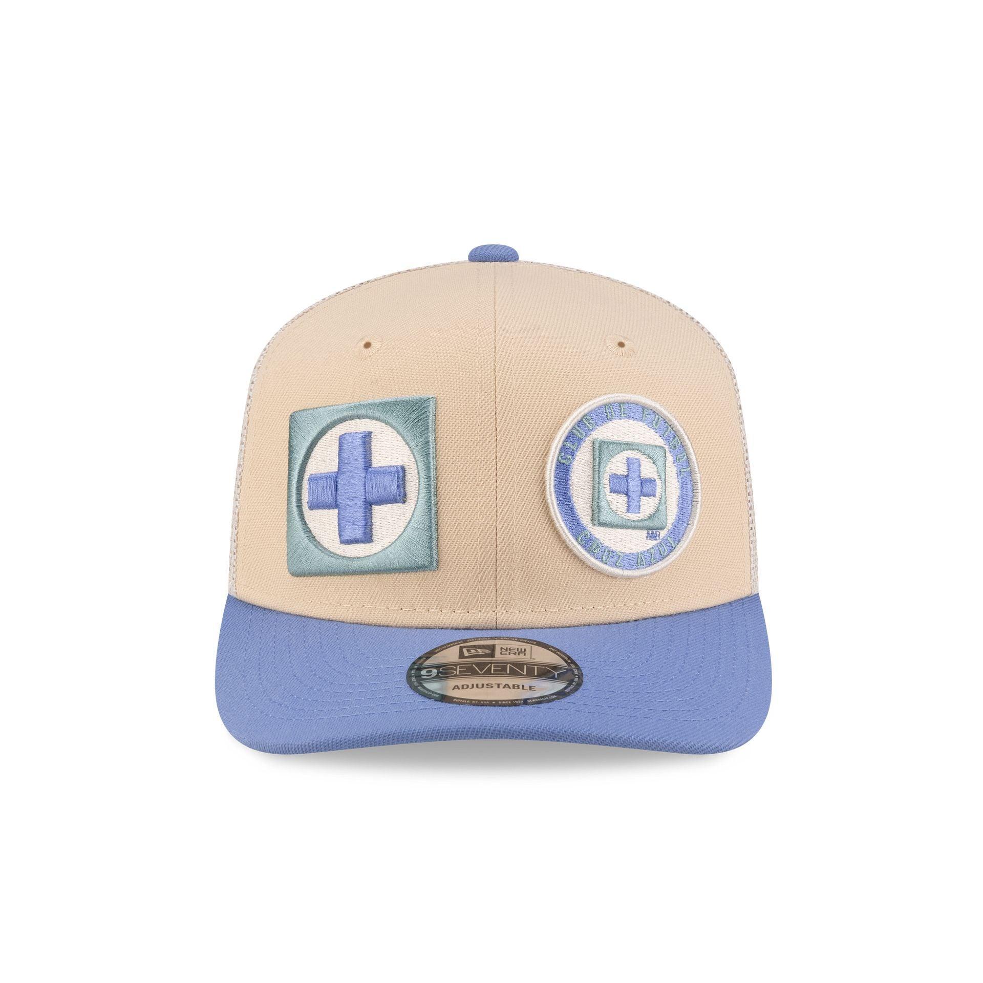 Cruz Azul Dual Logo 9SEVENTY Trucker Hat Male Product Image