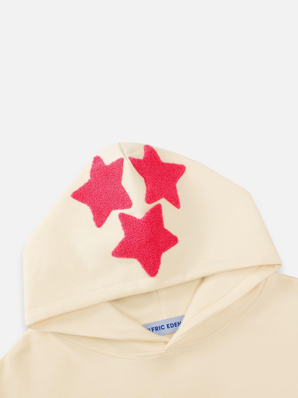 Aelfric Eden Vintage Embroidery Eden Star Hoodie Product Image