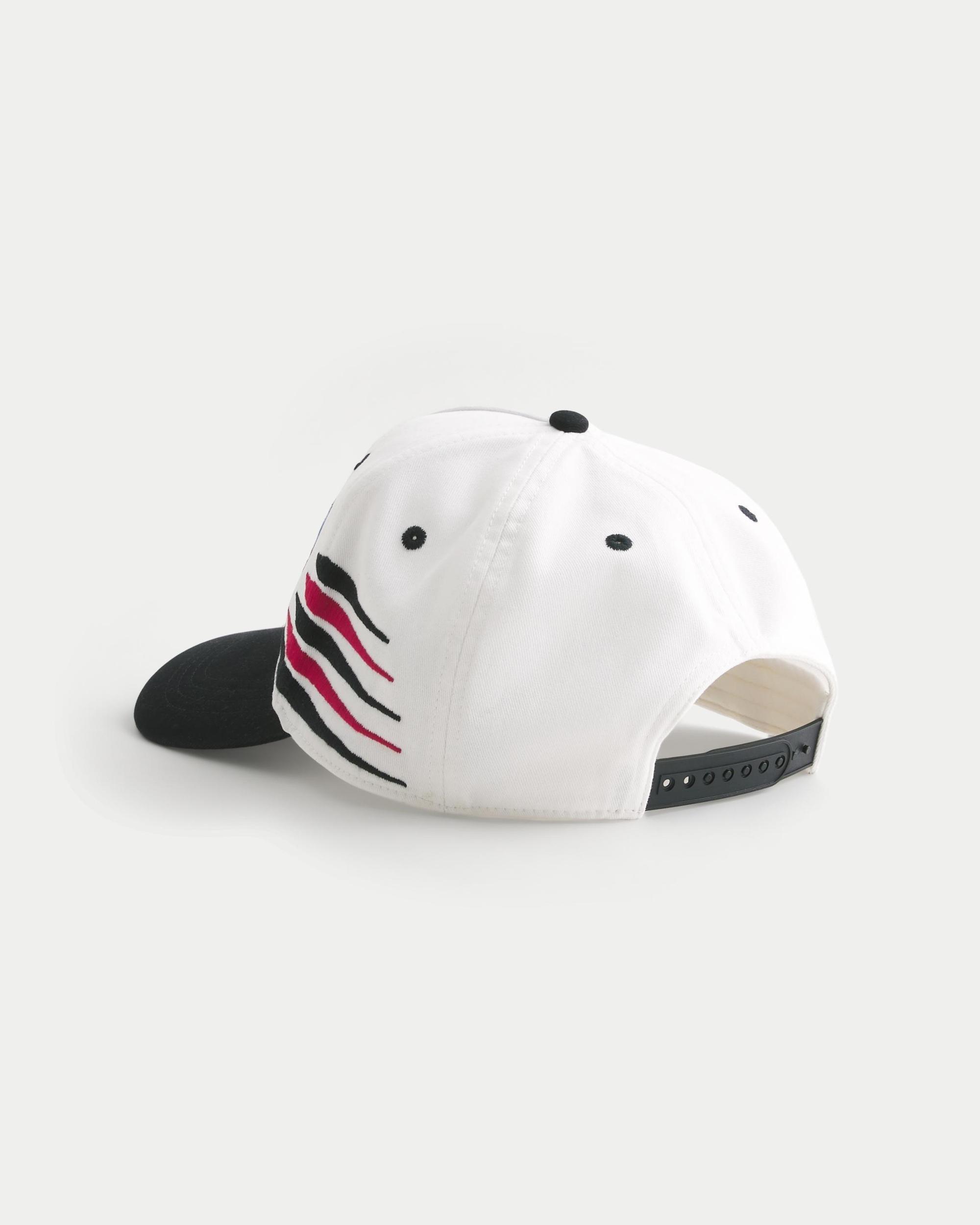 Daytona Beach Racing Graphic Baseball Hat Product Image
