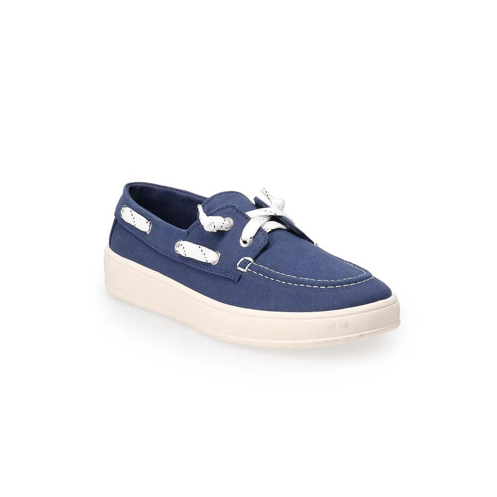 madden girl Galley Women's Casual Slip-On Shoes, Size: 6.5, Blue Product Image