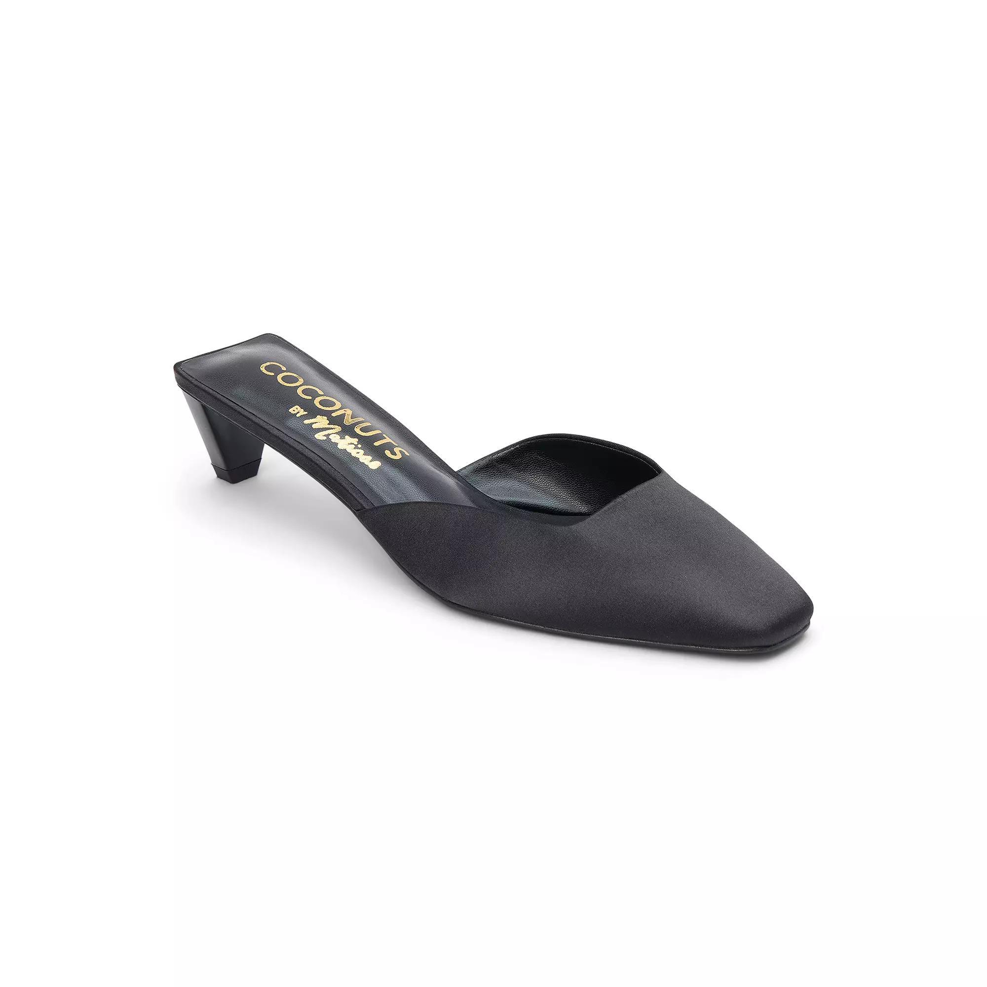 Coconuts by Matisse Tegan Women's Heeled Mules, Size: 10, Black Product Image