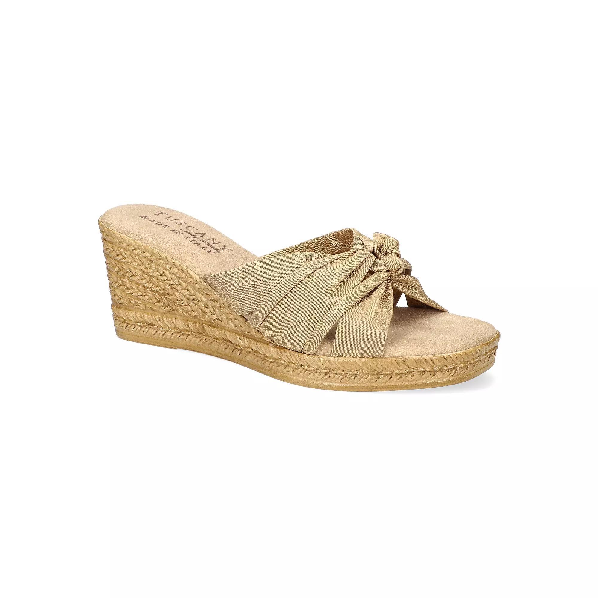 Easy Street Ghita Tuscany Womens Wedge Sandals Product Image
