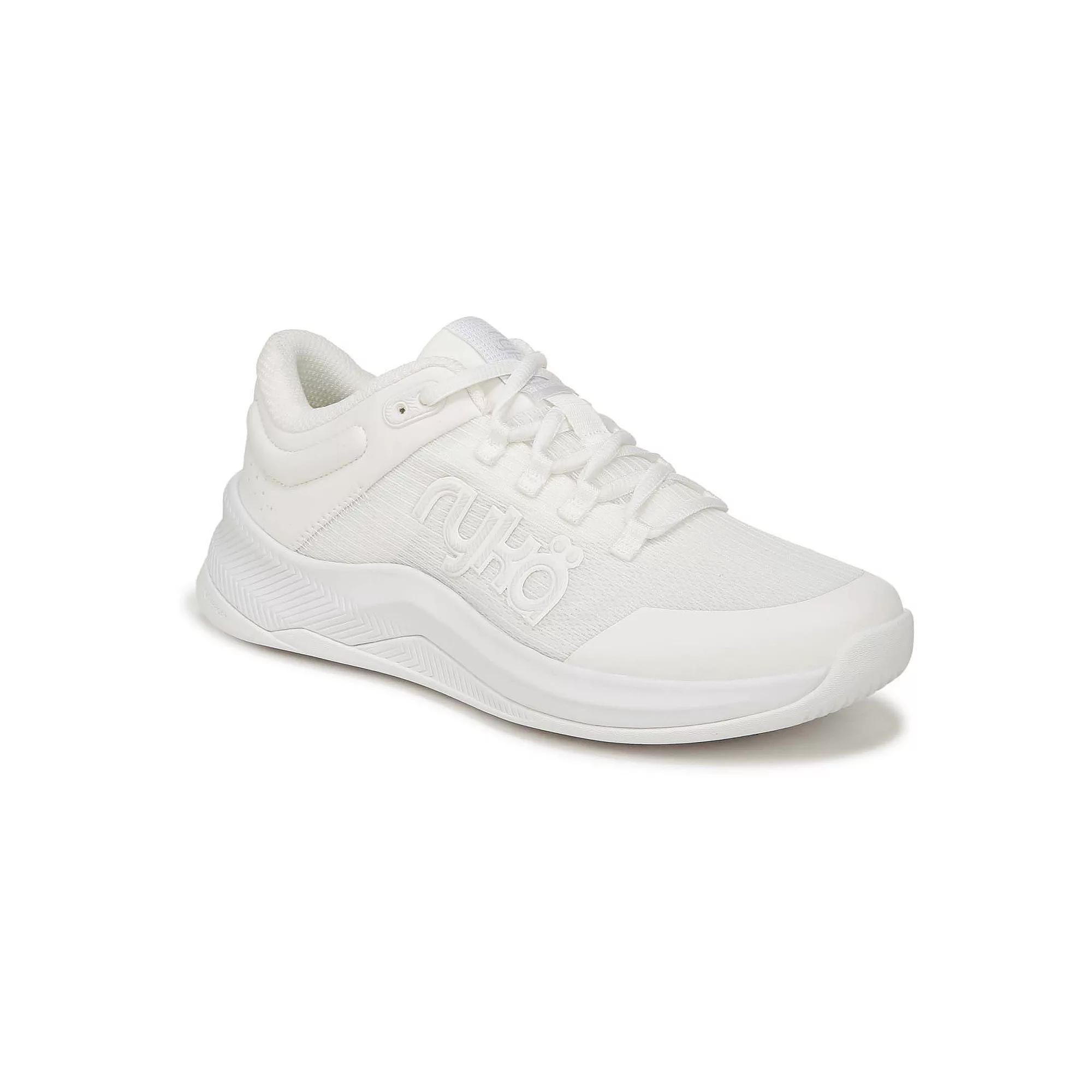 Ryka Align Women's Training Sneakers, Size: 7 Wide, Brilliant White Product Image