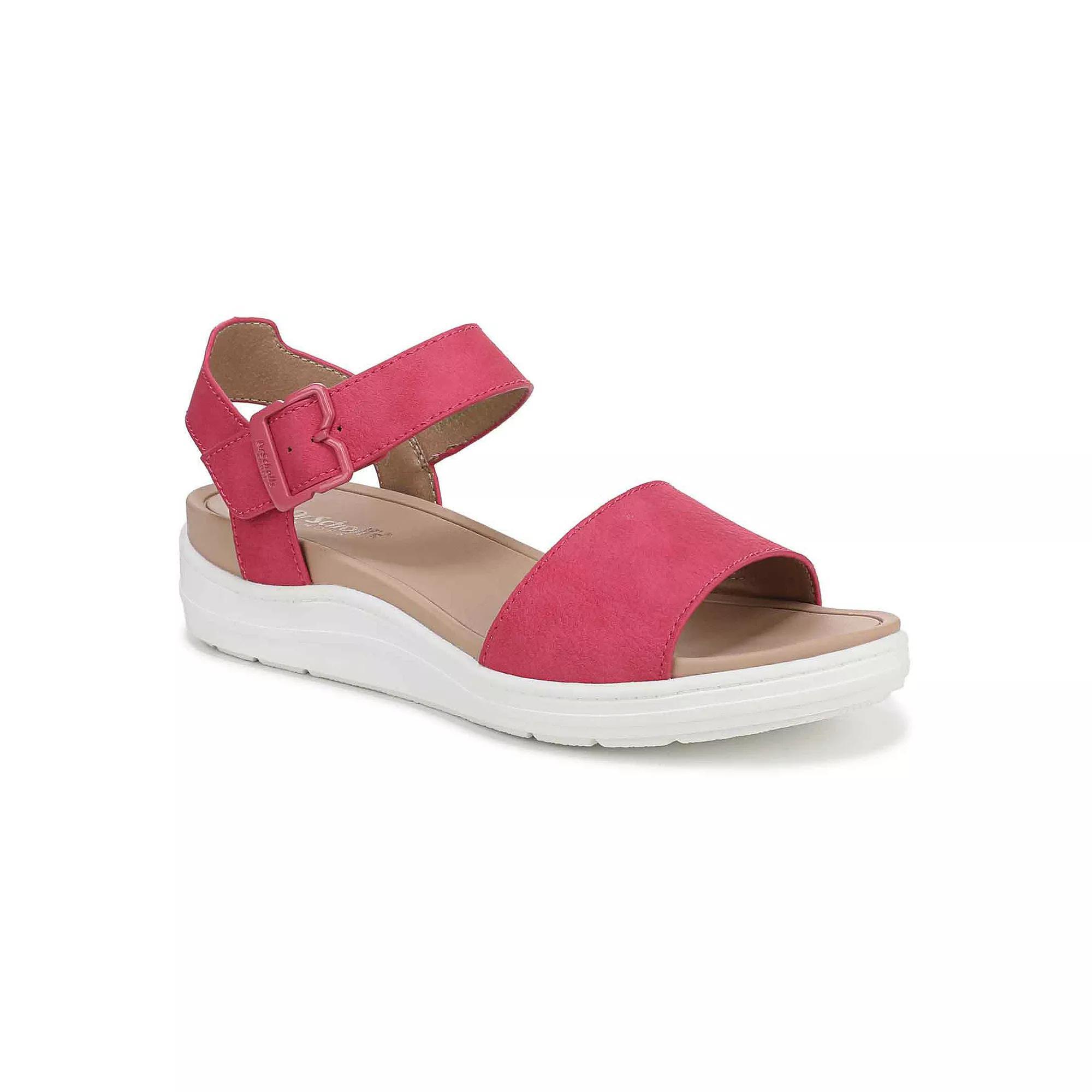 Dr. Scholl's Time Off Sky Women's Sandals, Size: 8, Pink Punch Product Image