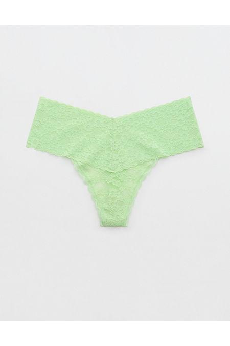 Show Off Vintage Lace Thong Underwear Women's Product Image