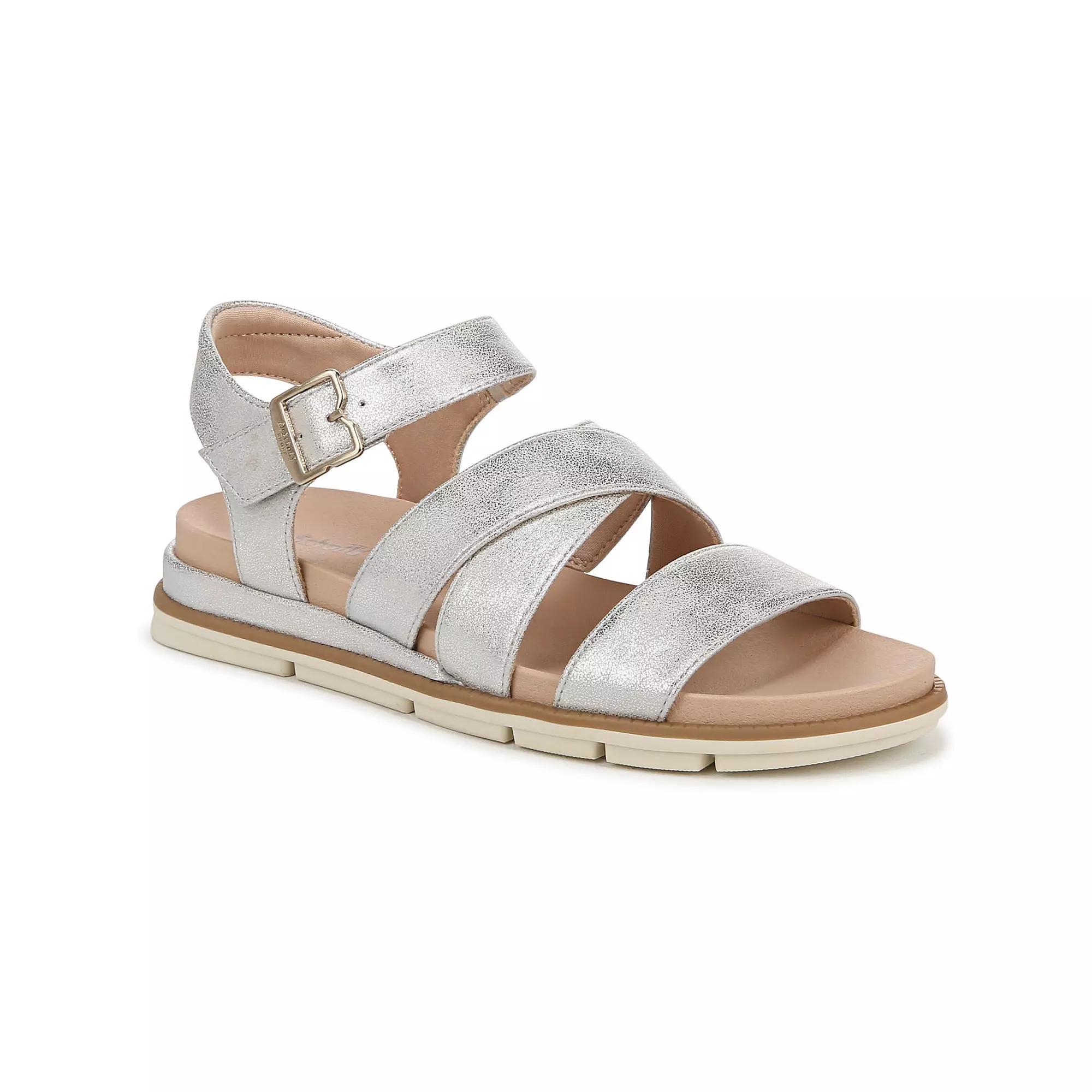 Dr. Scholl's Timeless Life Women's Sandals, Size: 8.5, Silver Product Image