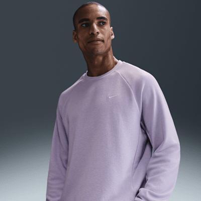 Nike Men's Primary Fleece Dri-FIT UV Performance Crew Product Image