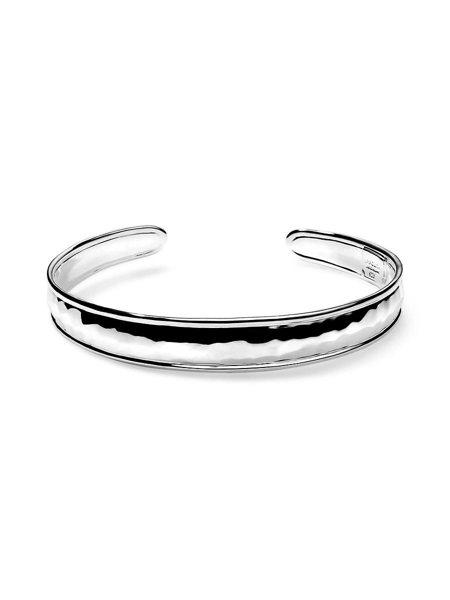 Thin Goddess Tapered Cuff in Sterling Silver Product Image