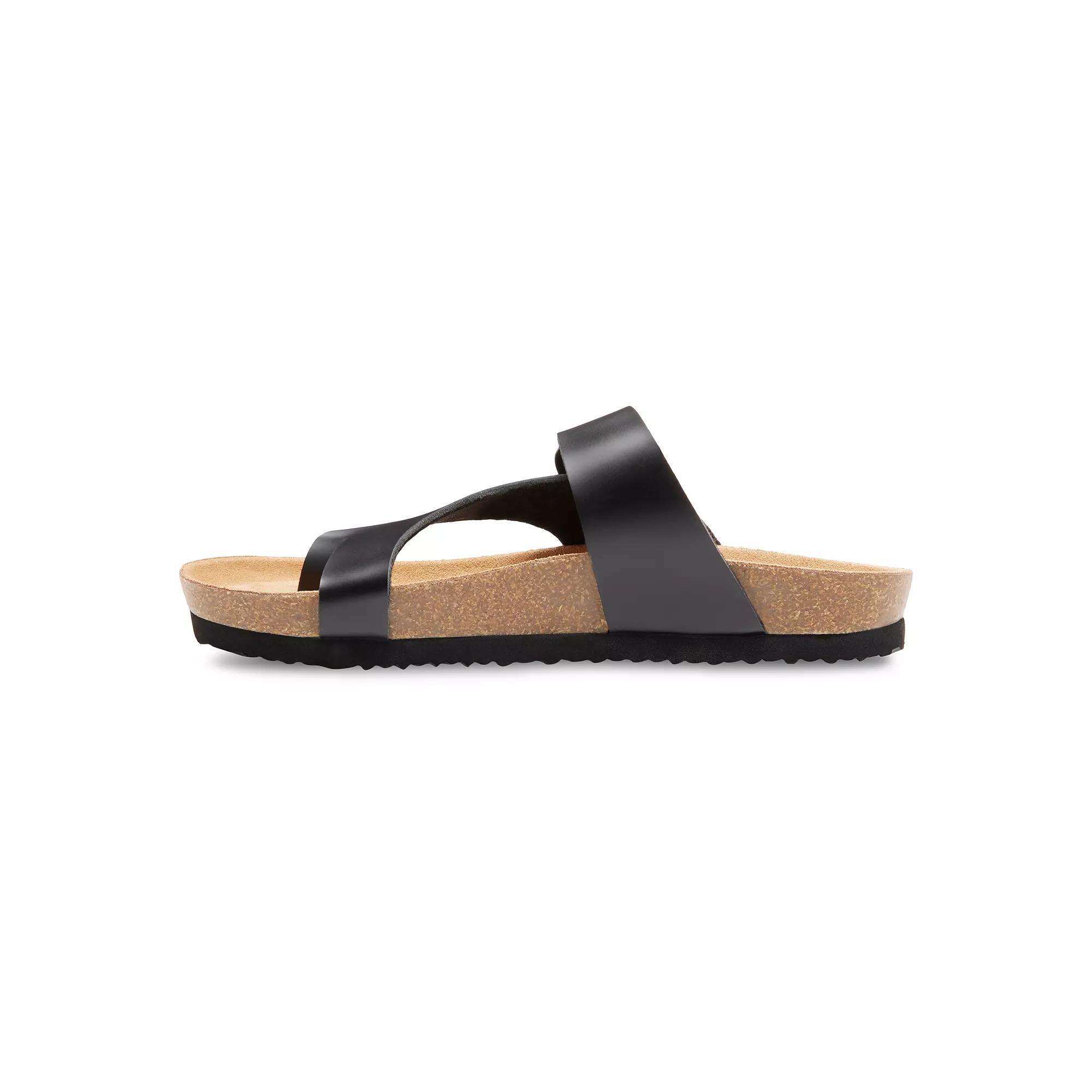Eastland Shauna Women's Leather Sandals, Size: 5 Medium, Green Product Image