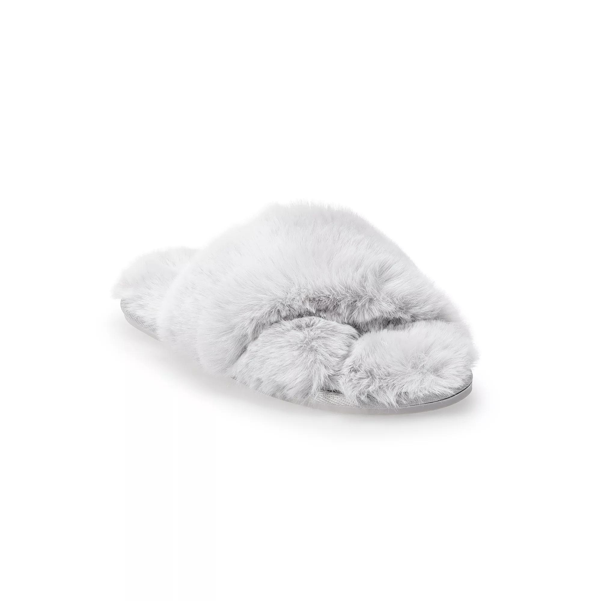 LC Lauren Conrad Raylyn Women's Slippers, Size: Medium, Black Product Image