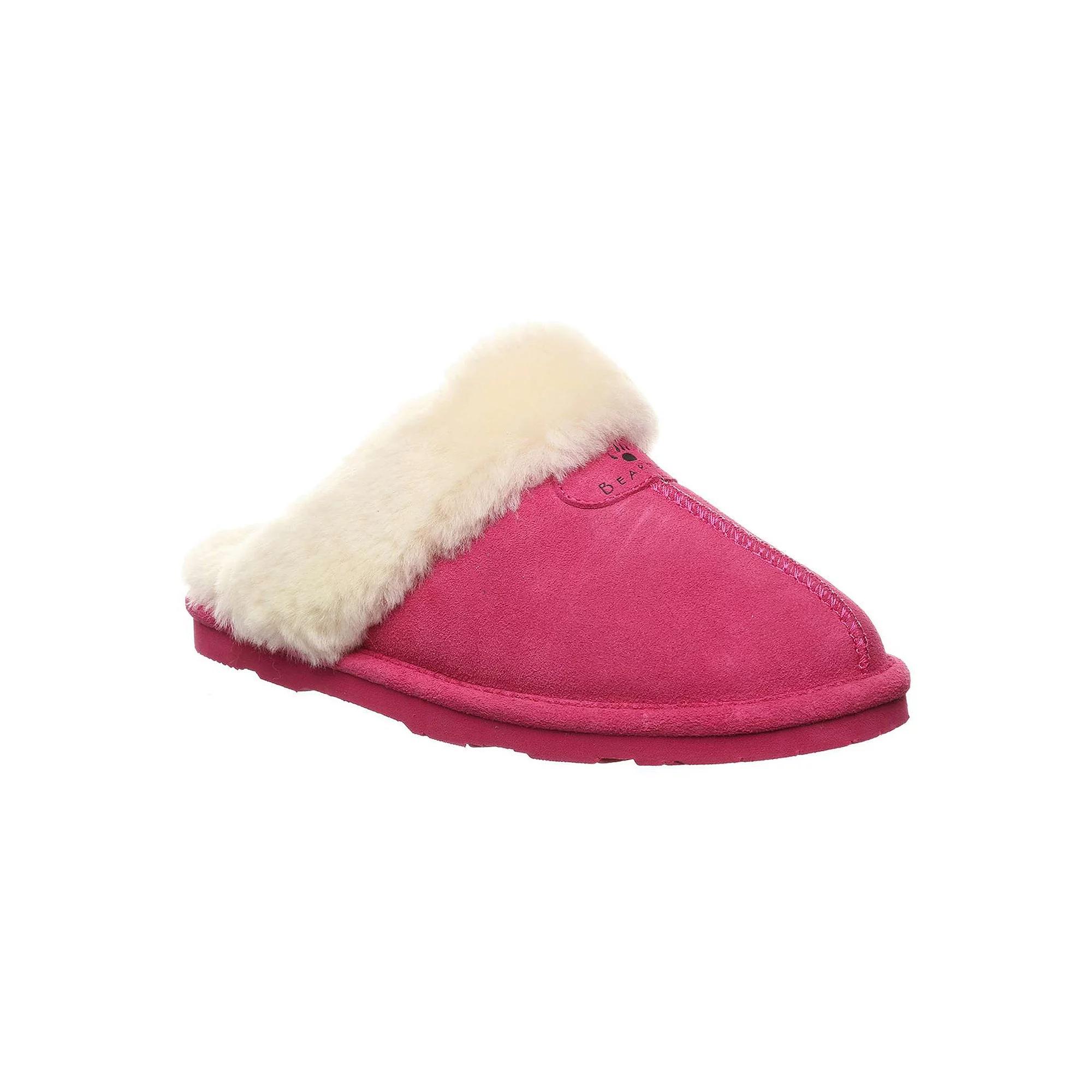 Bearpaw Loki II Womens Suede Slippers Product Image