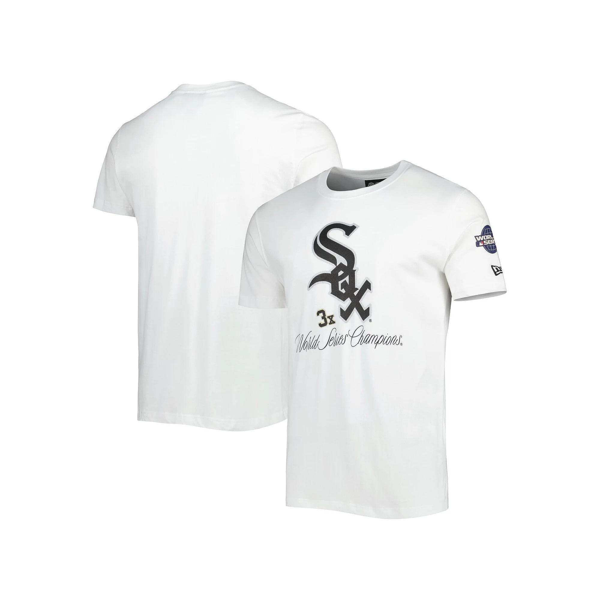 Mens New Era Chicago Sox Historical Championship T-Shirt Product Image