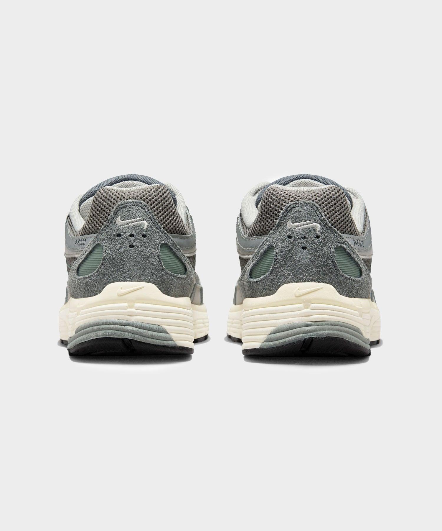 Nike P-6000 in Flat Pewter + Metallic Silver Product Image