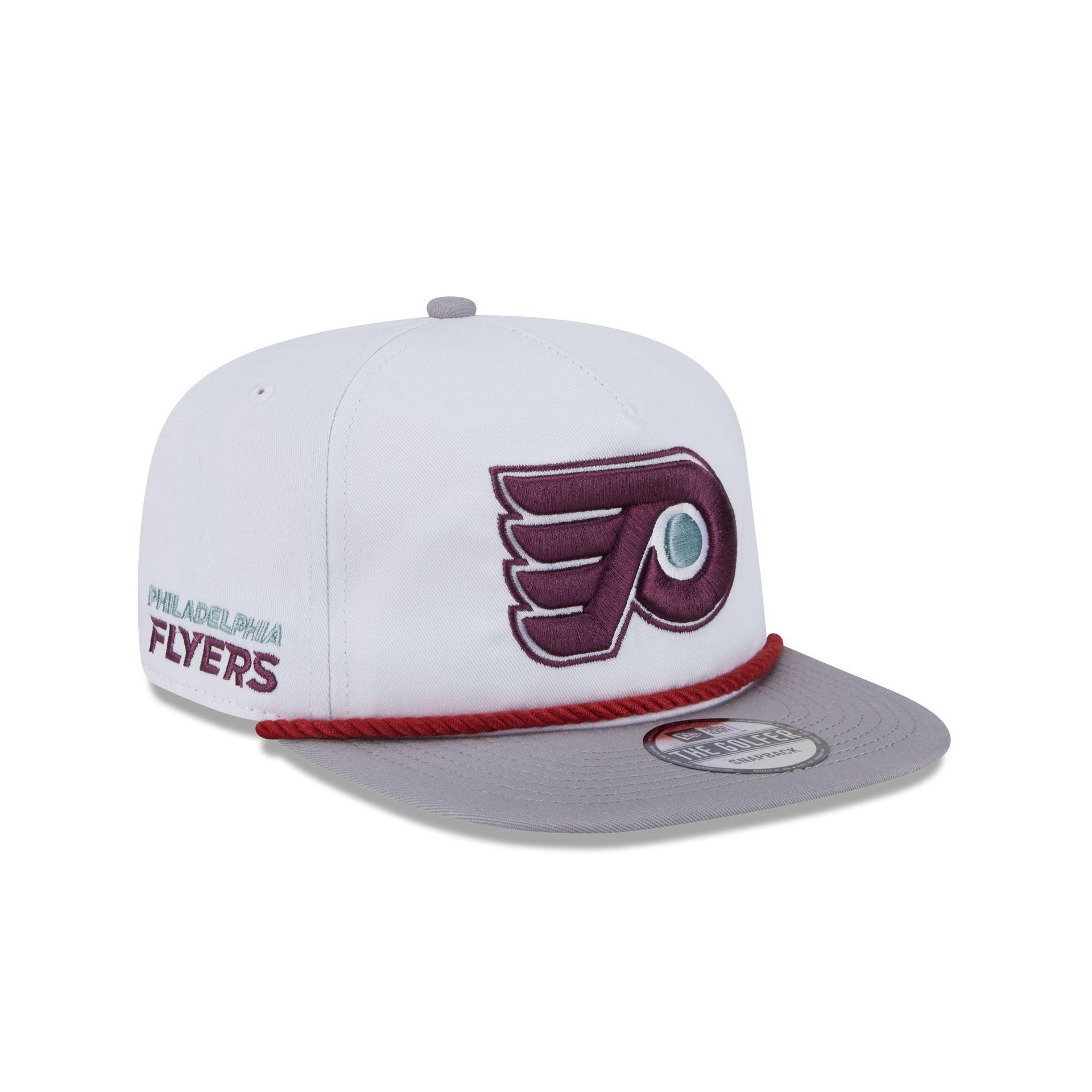 Philadelphia Flyers Optic White Golfer Hat Male Product Image