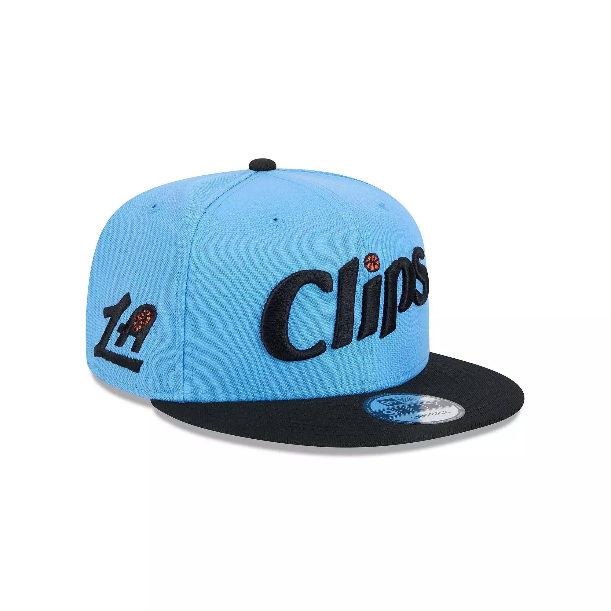 Mens New Era Blue LA Clippers 2024/25 City Edition 9FIFTY Snapback Hat Product Image