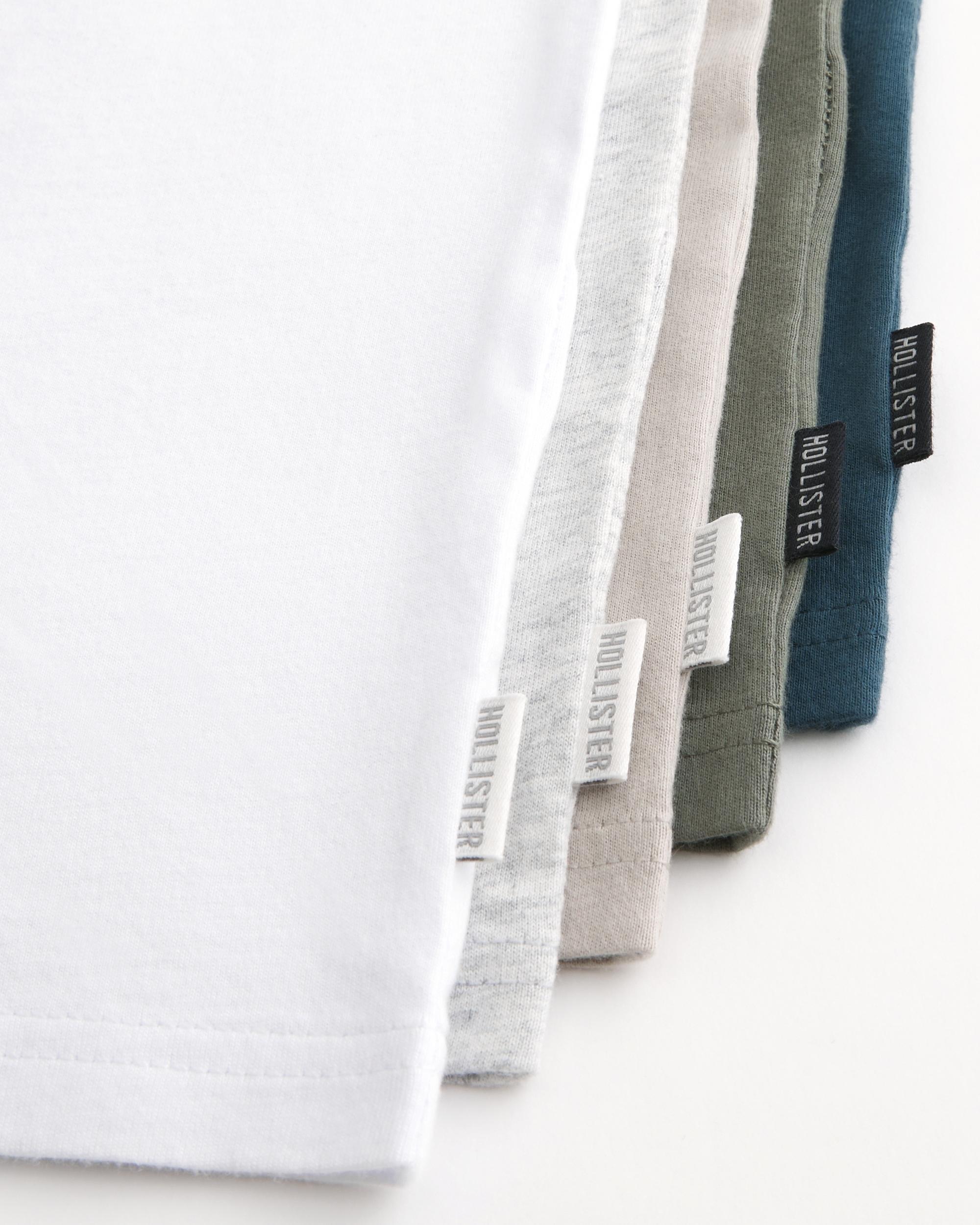 Relaxed Crew T-Shirt 5-Pack Product Image