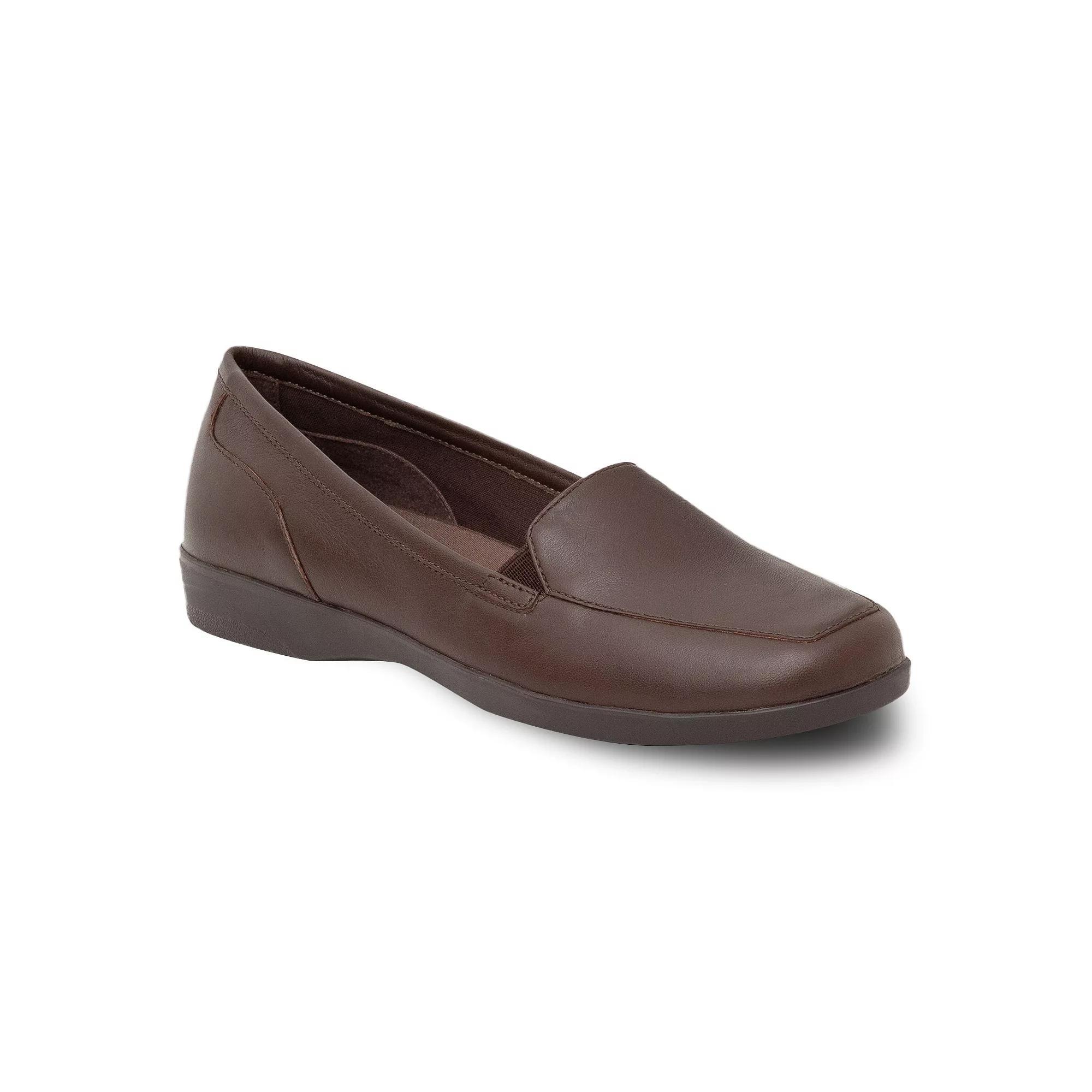 Easy Spirit Devitt Womens Leather Flats Product Image