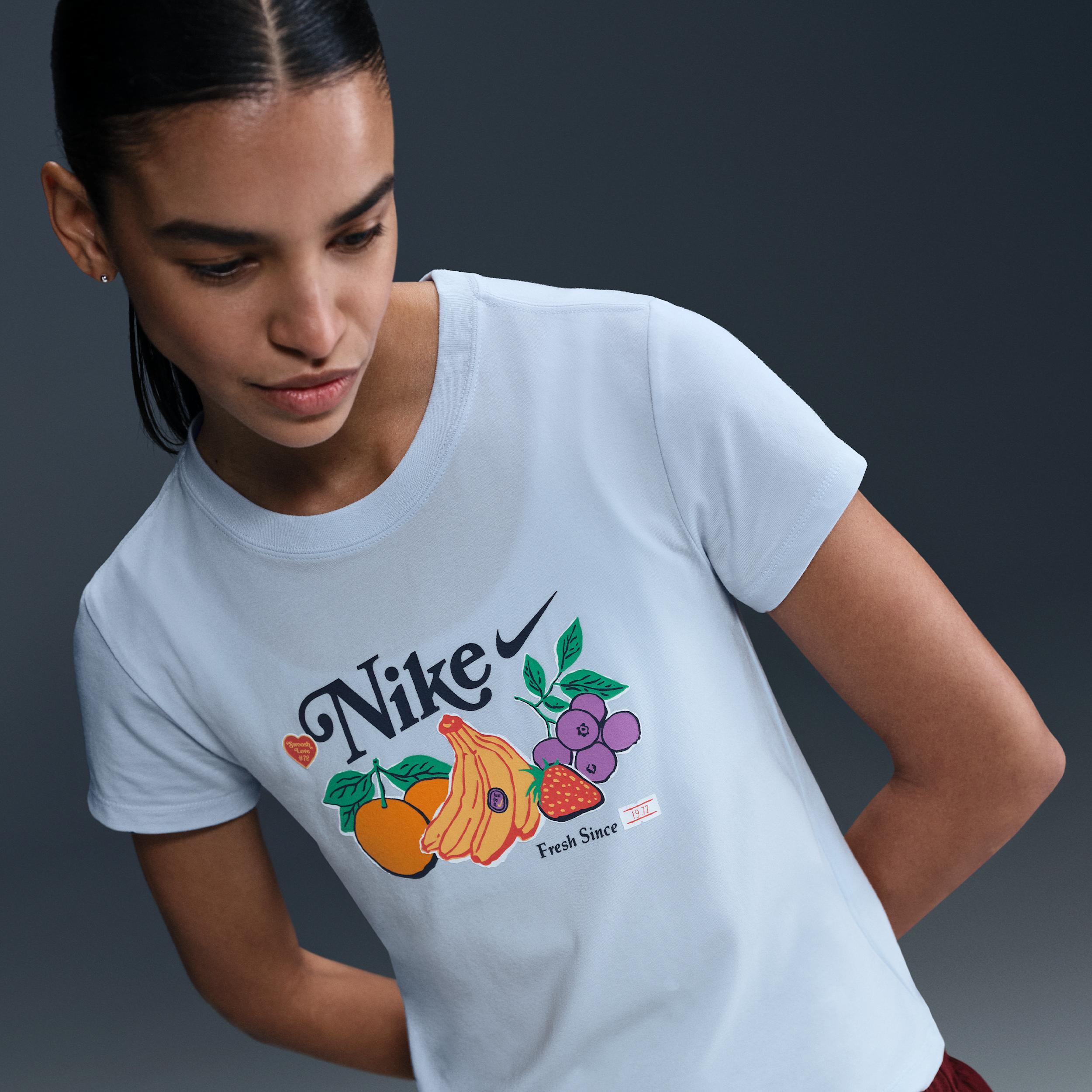 Women's Nike Sportswear Chill Knit Slim Cropped T-Shirt Product Image