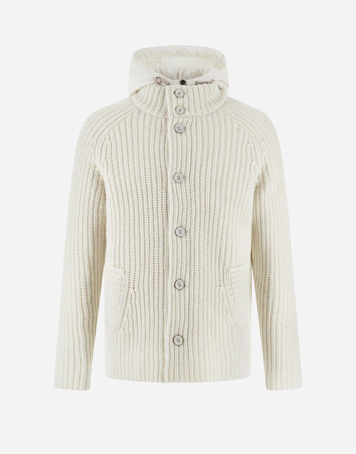 HERNO Sorano Button In White Product Image