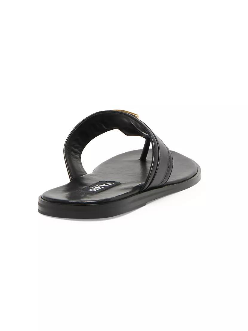 Smooth Leather Sandals Product Image
